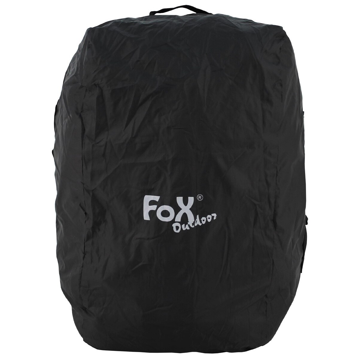 Pokrowiec na plecak Fox Outdoor 80 - 100 l - Black