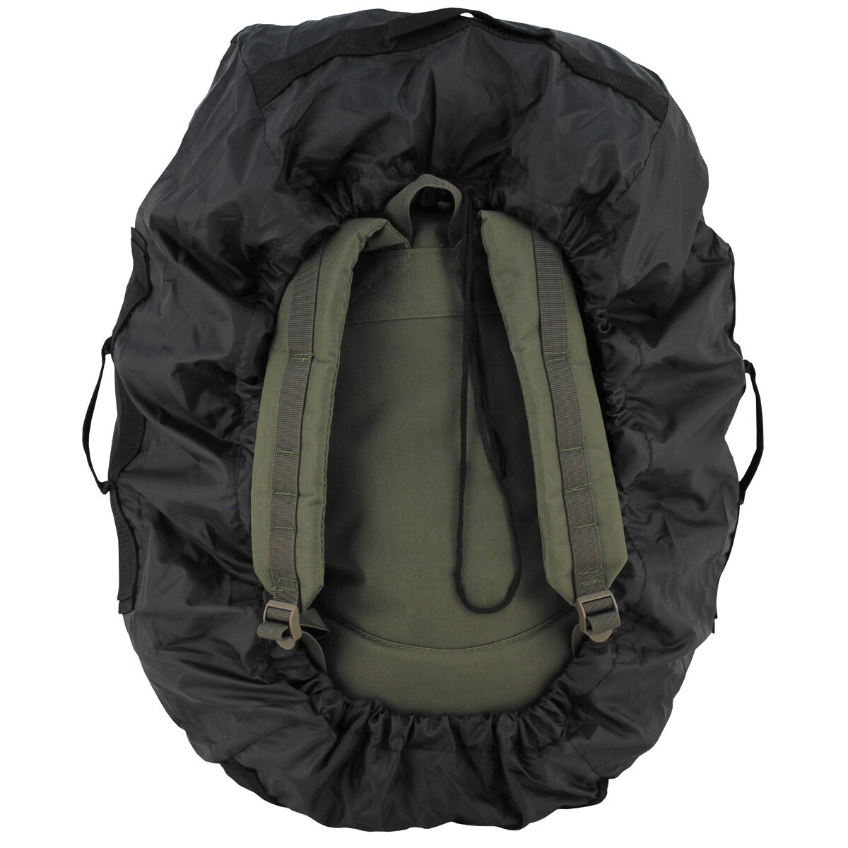 Pokrowiec na plecak Fox Outdoor 80 - 100 l - Black
