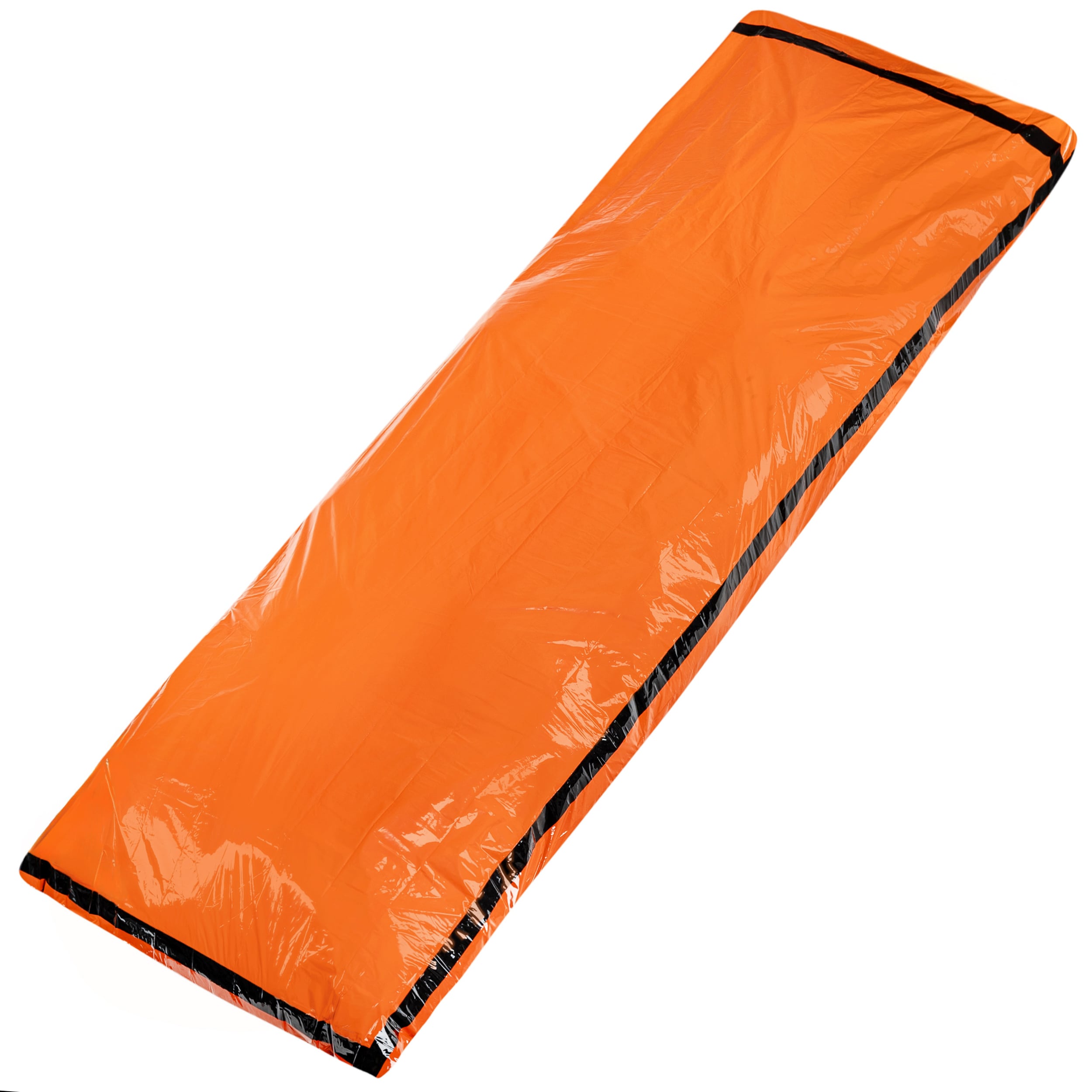 Śpiwór termiczny MFH Fox Outdoor Orange + krzesiwo + podpałki - zestaw