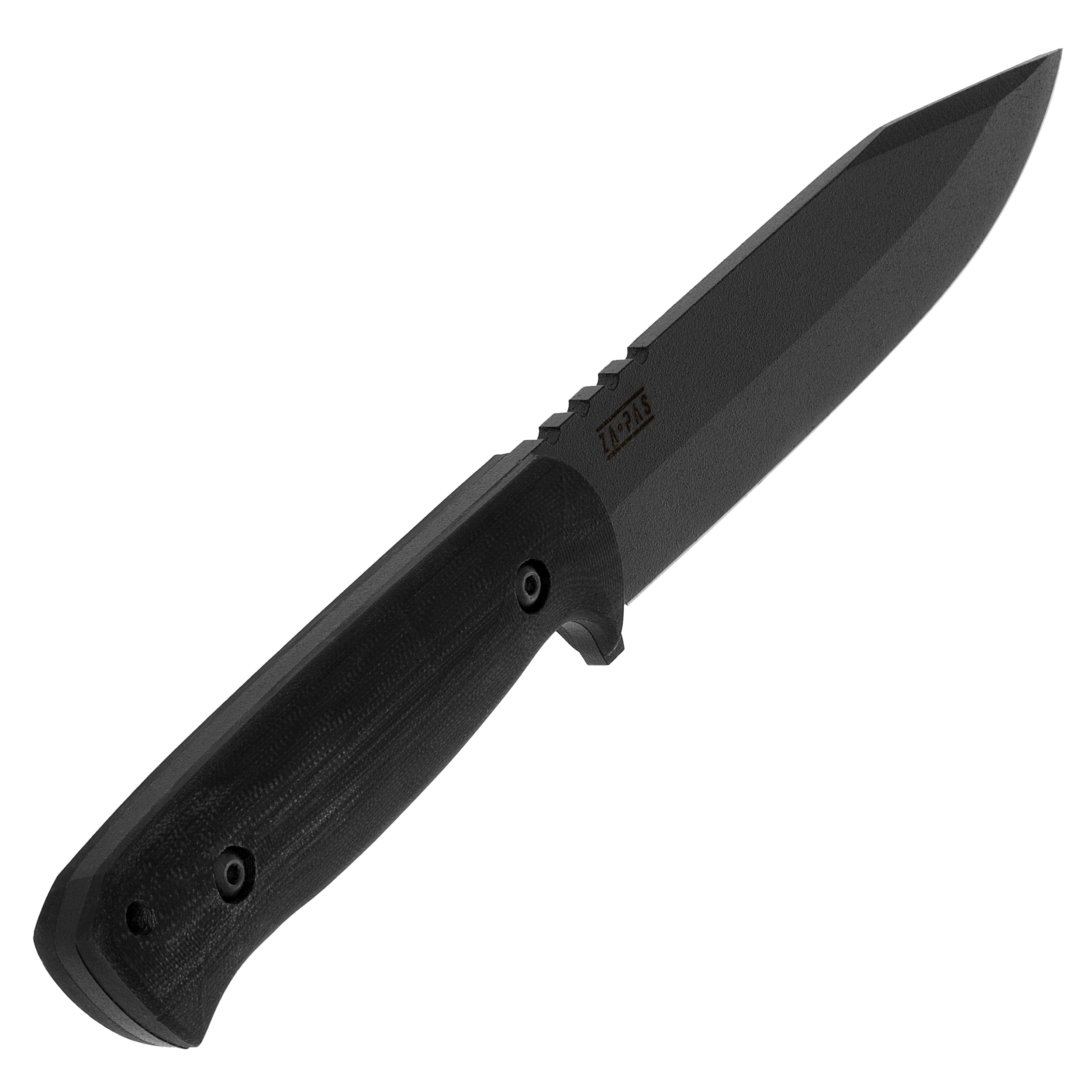 Za-Pas WZ.25 Grom Fixed Blade Knife - Black