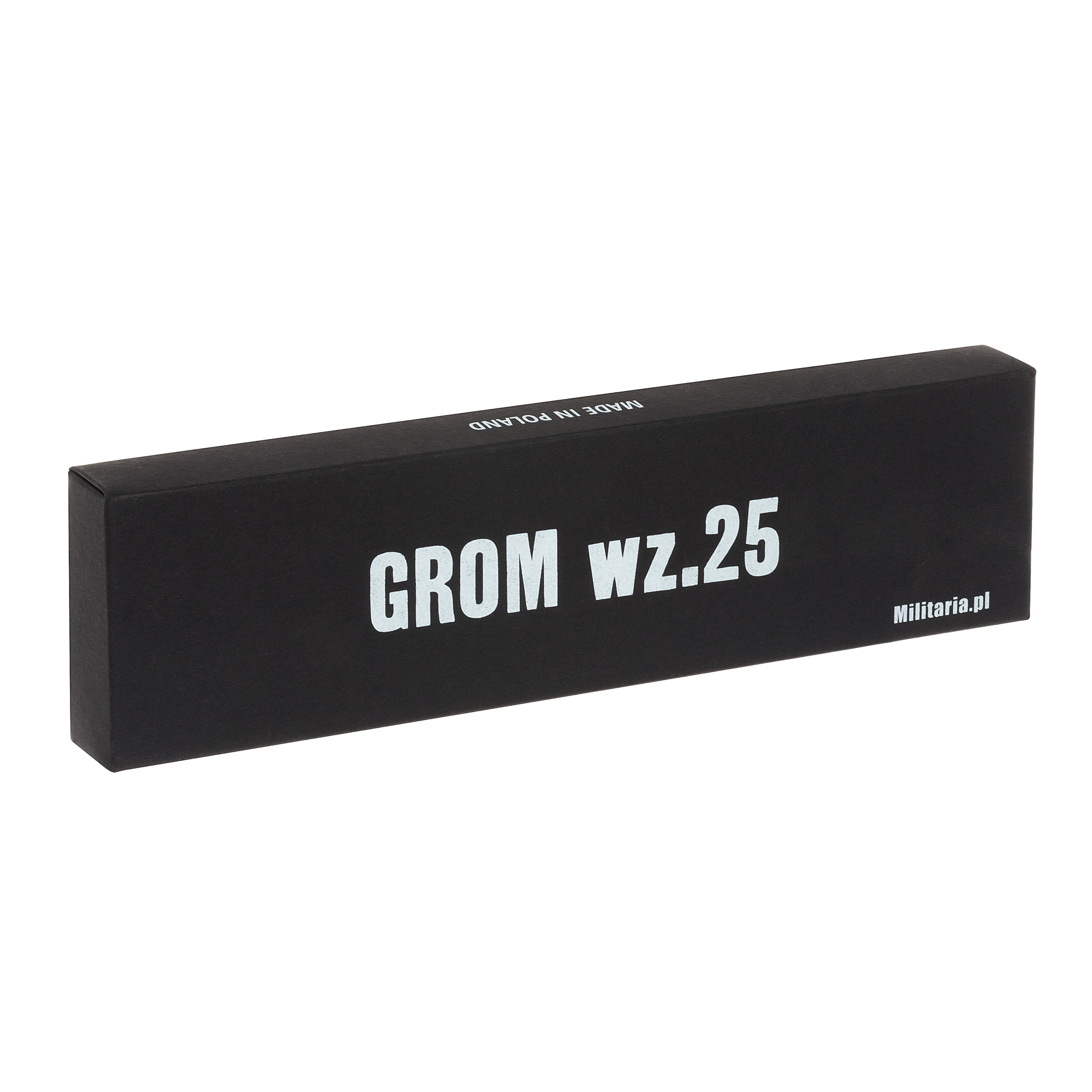 Za-Pas WZ.25 Grom Fixed Blade Knife - Black