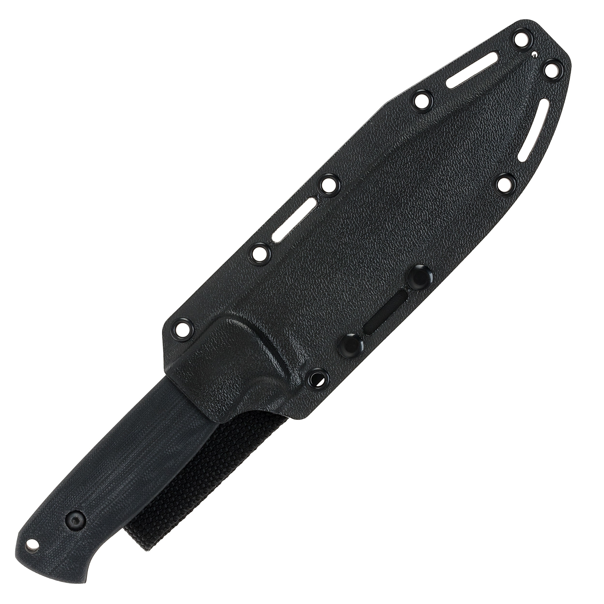 Za-Pas WZ.25 Grom Fixed Blade Knife - Black