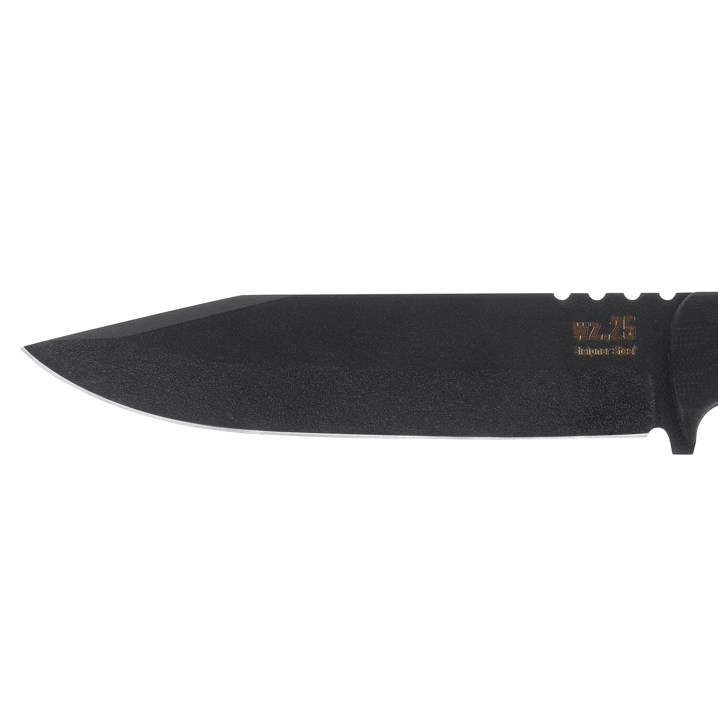 Za-Pas WZ.25 Grom Fixed Blade Knife - Black