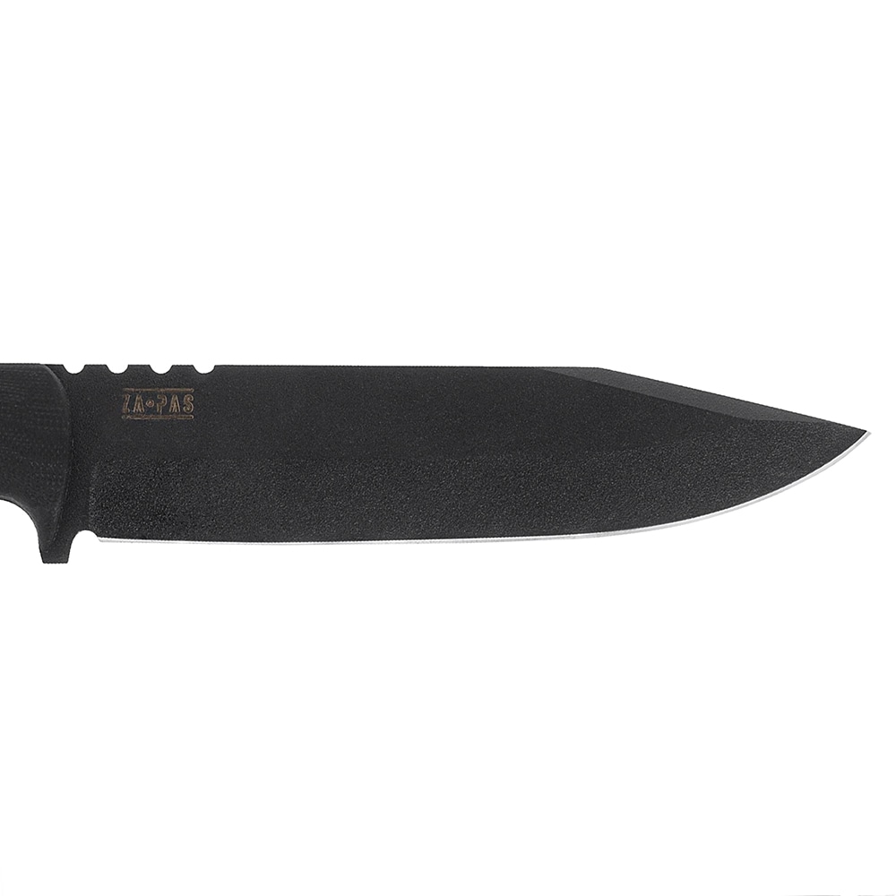 Za-Pas WZ.25 Grom Fixed Blade Knife - Black