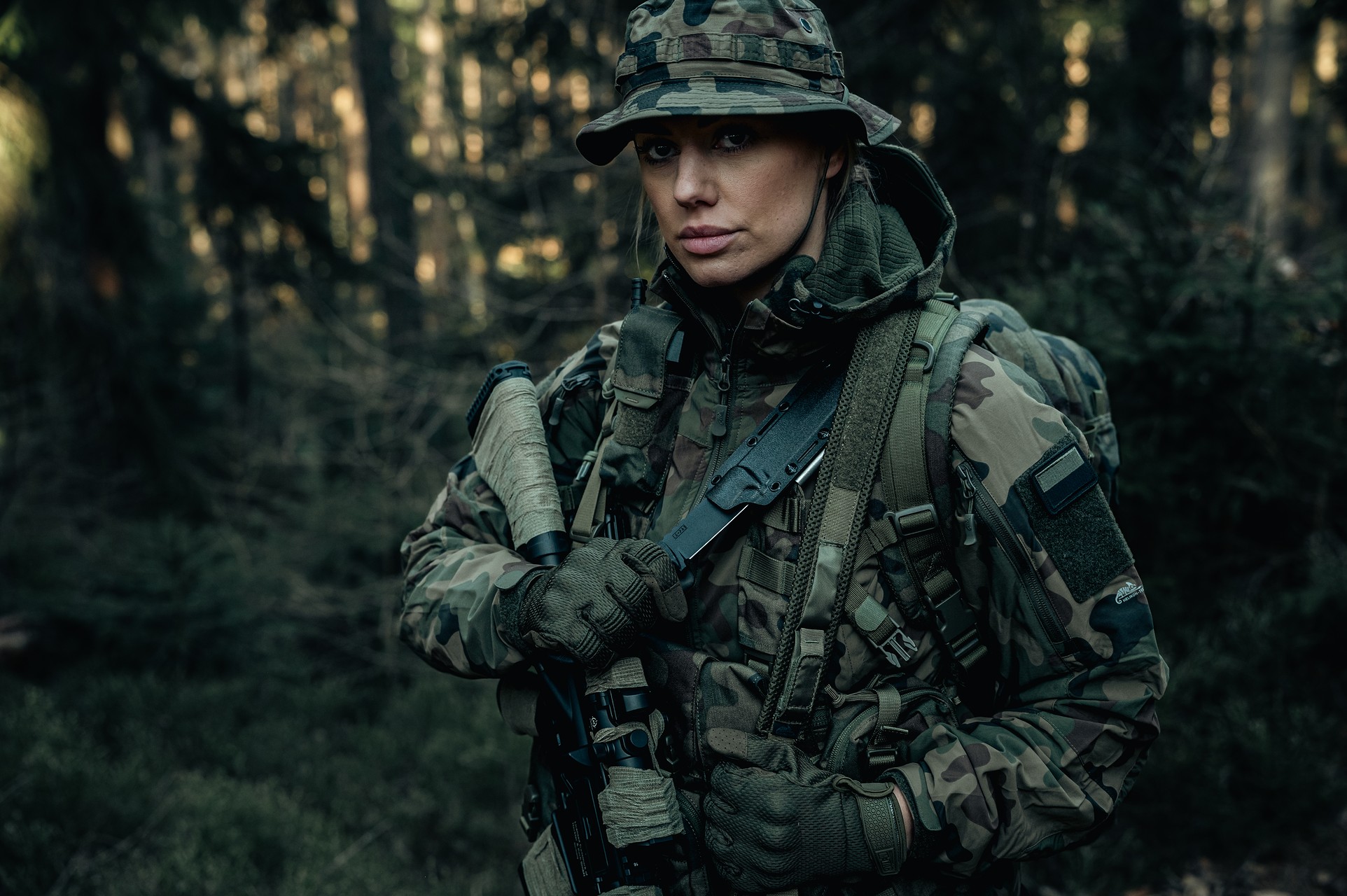 Nóż Za-Pas WZ.25 Grom - Black