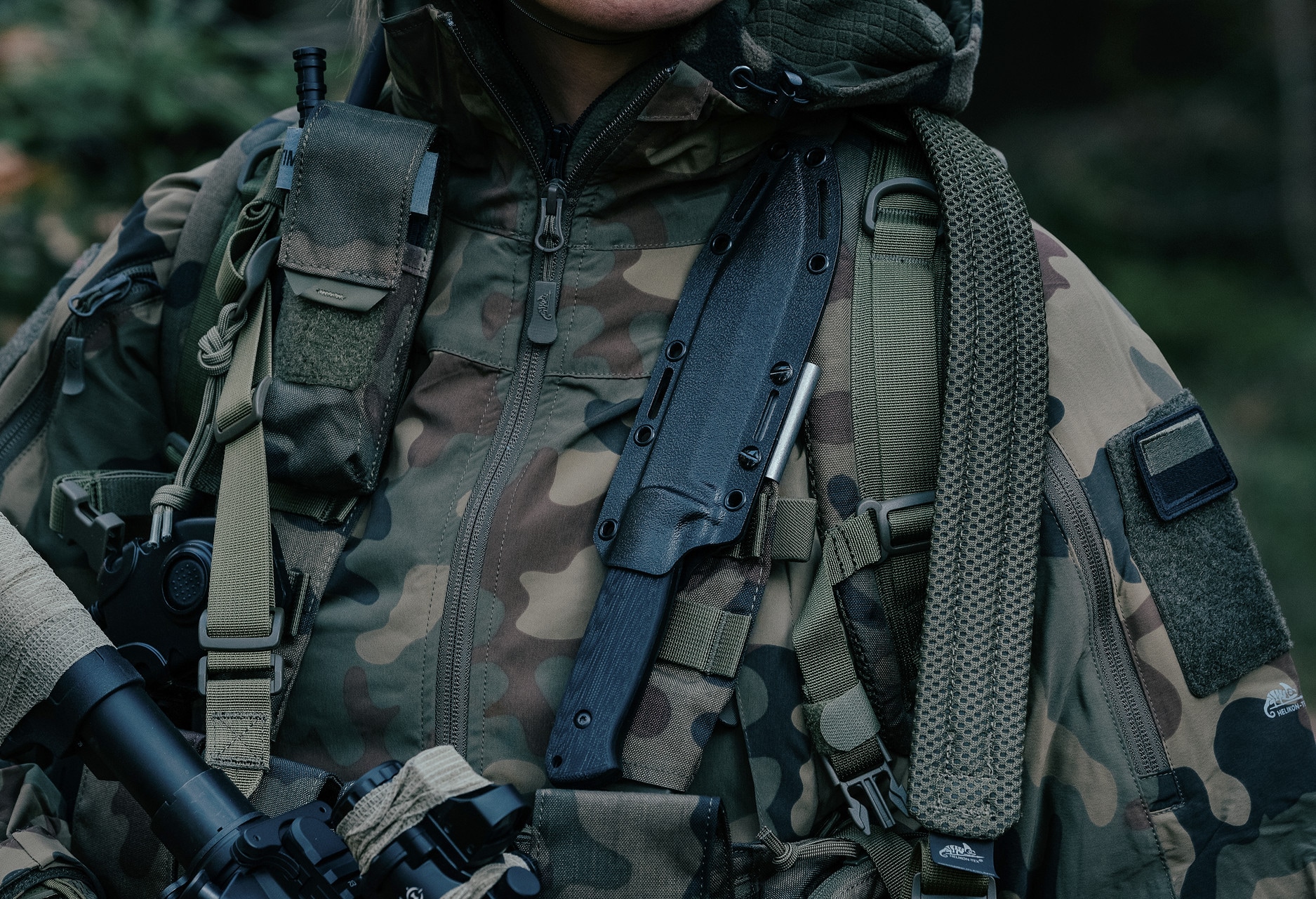 Nóż Za-Pas WZ.25 Grom - Black
