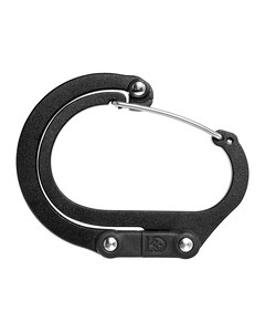 Карабін Gear Aid Heroclip Small - Stealth Black Карабін Gear Aid Heroclip Small - Stealth Black