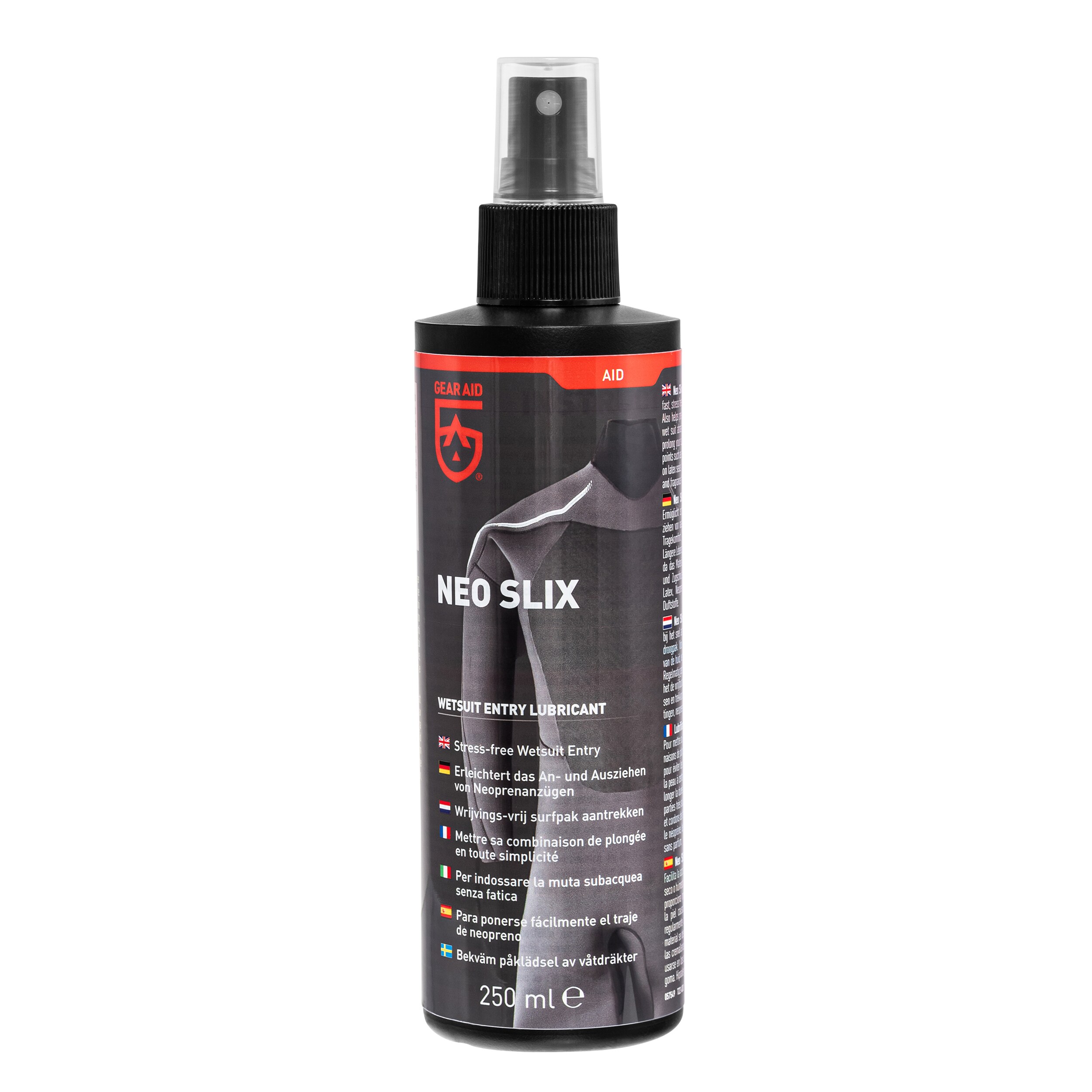 Preparat nawilżający Gear Aid Neo Slix do odzieży neoprenowej - 250 ml