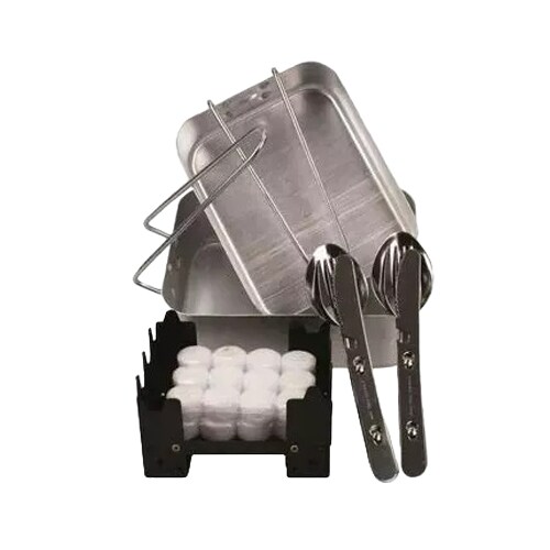 Набір посуду та туристичної печі Highlander Outdoor Festival Chef