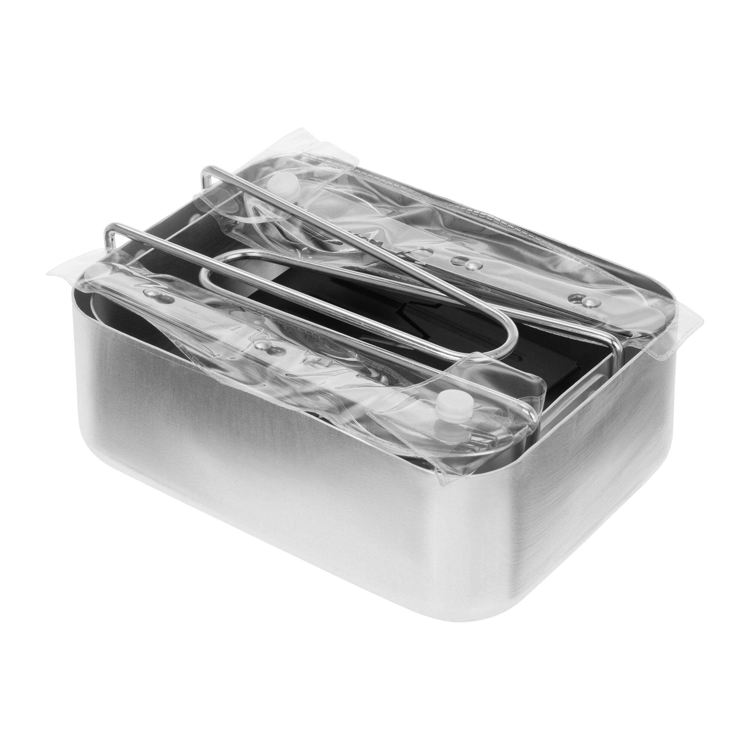 Zestaw naczyń turystycznych Highlander Outdoor Festival Chef