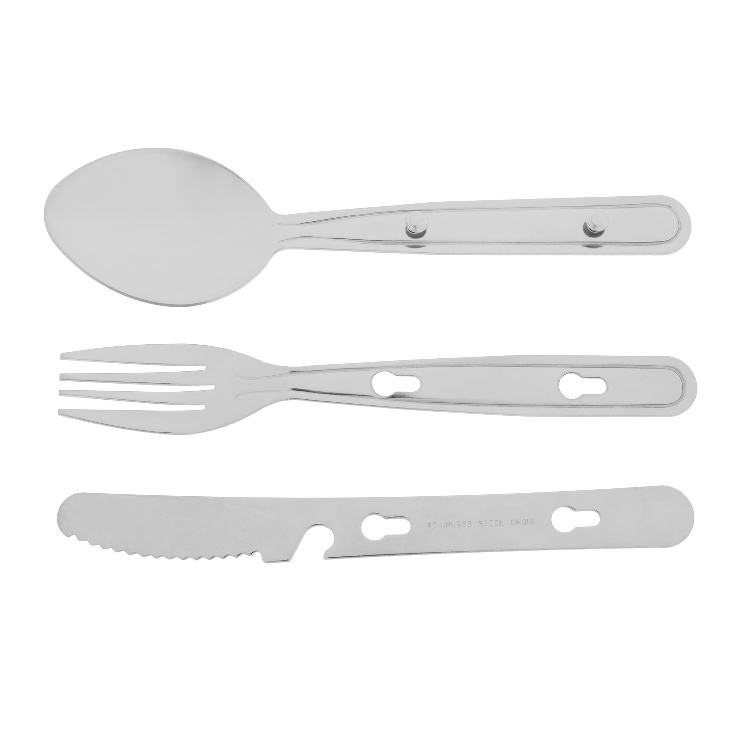 Zestaw naczyń turystycznych Highlander Outdoor Festival Chef