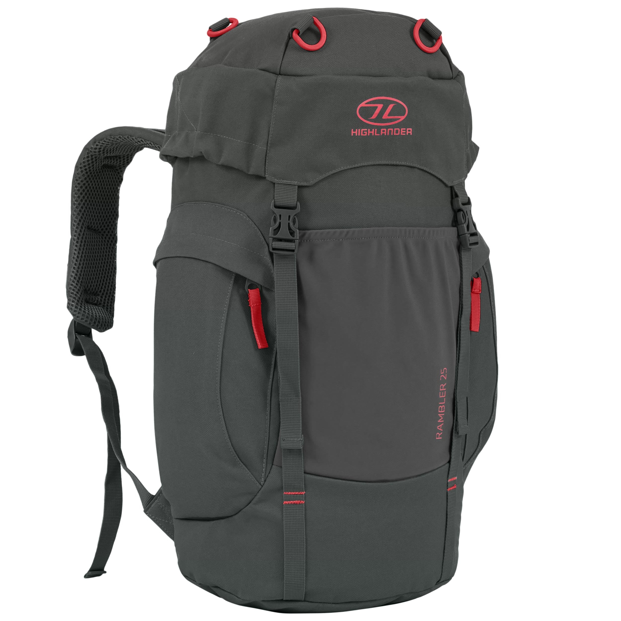 Plecak Highlander Outdoor Rambler 25 l - Charcoal