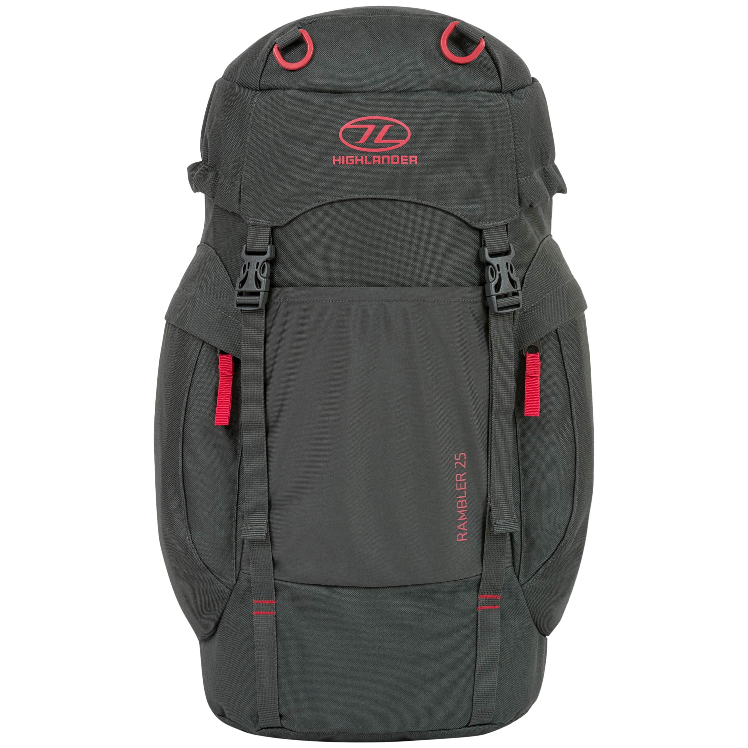 Plecak Highlander Outdoor Rambler 25 l - Charcoal