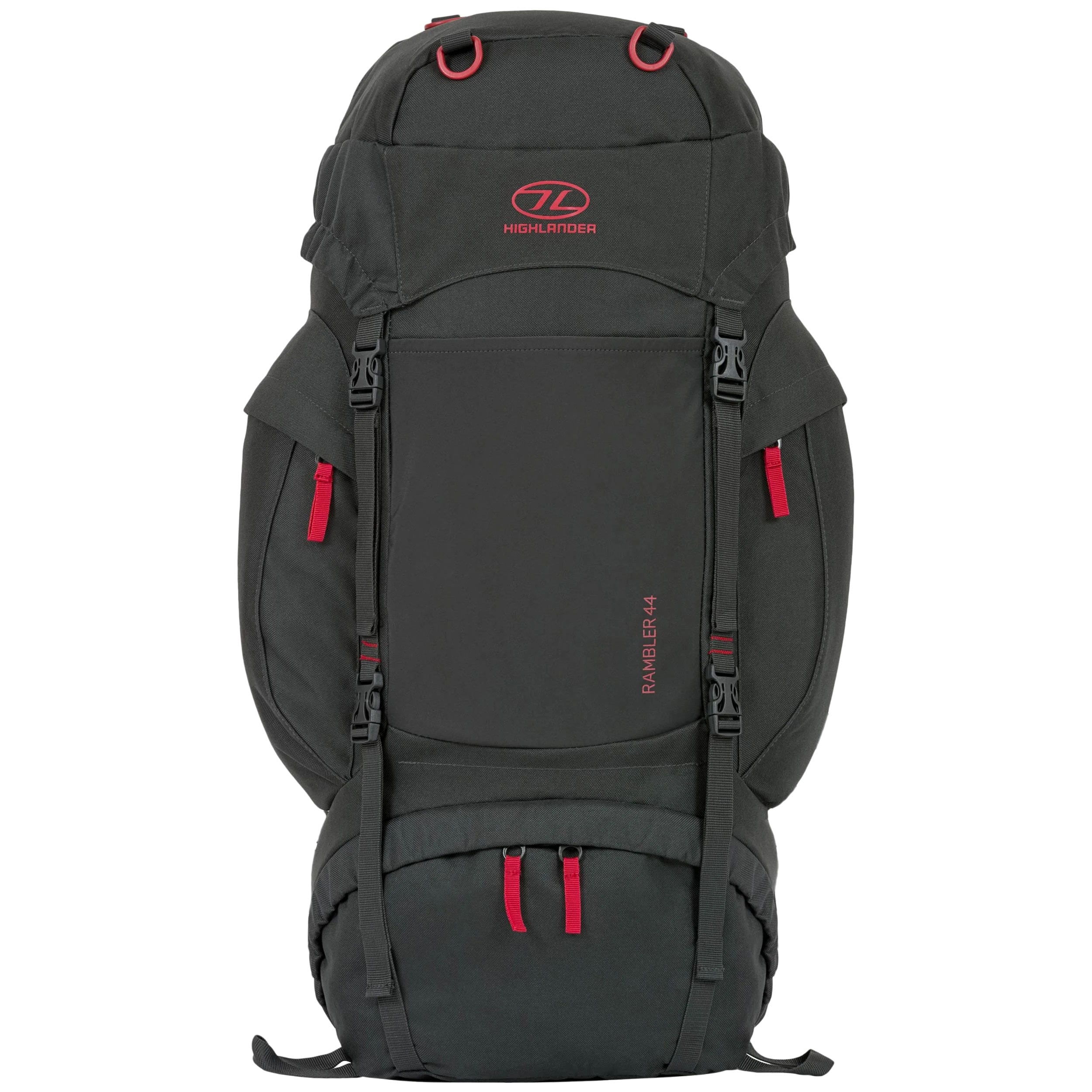 Plecak Highlander Outdoor Rambler 44 l - Charcoal
