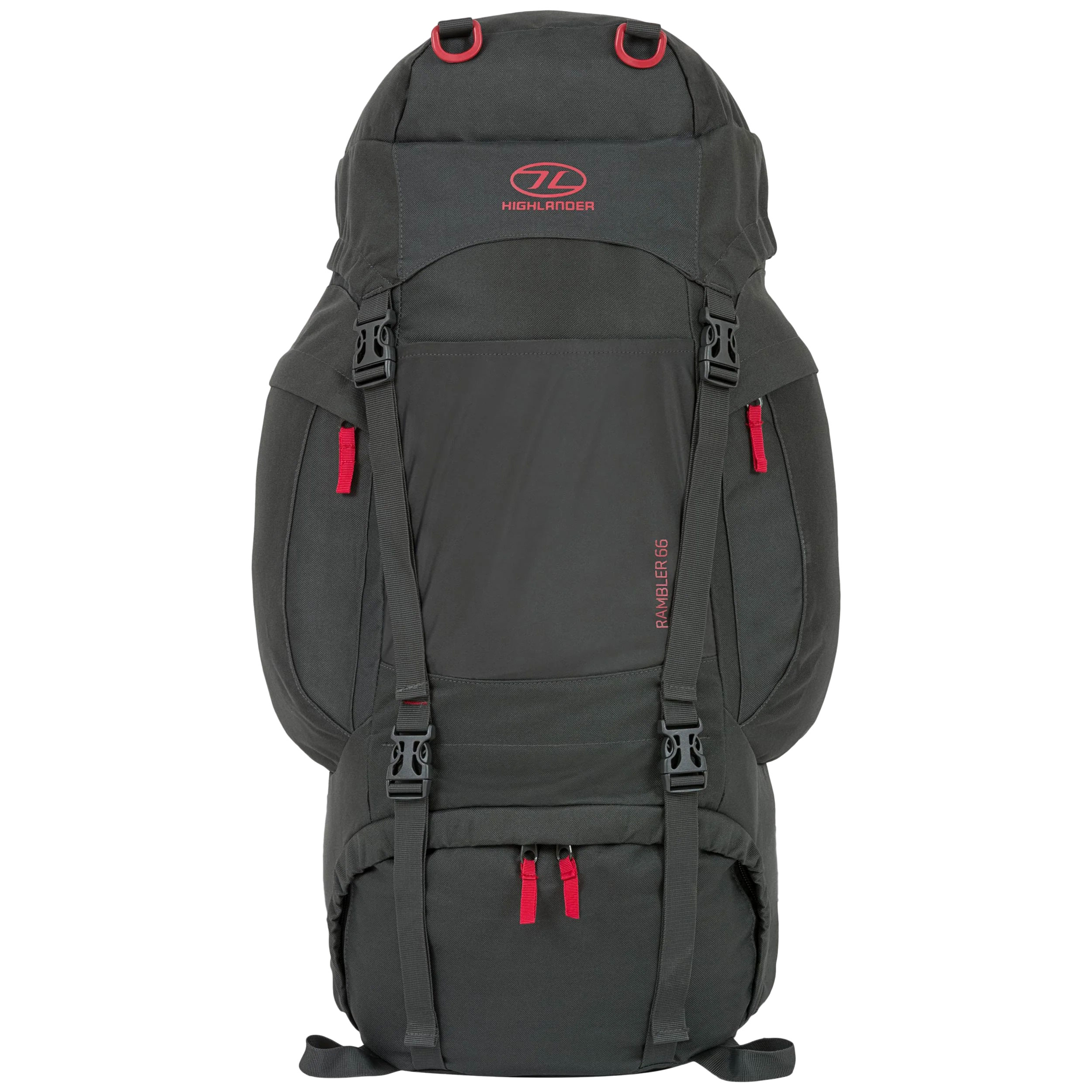 Plecak Highlander Outdoor Rambler 66 l - Charcoal