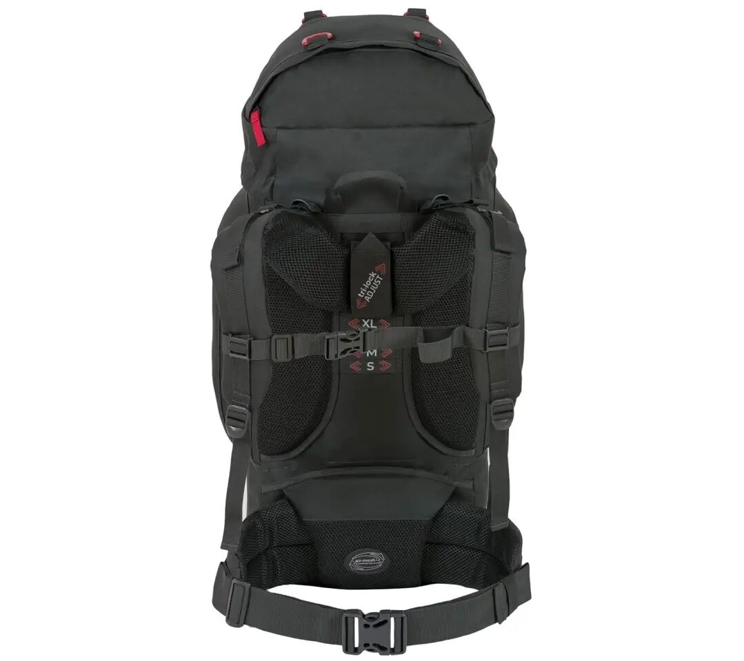 Plecak Highlander Outdoor Rambler 66 l - Charcoal