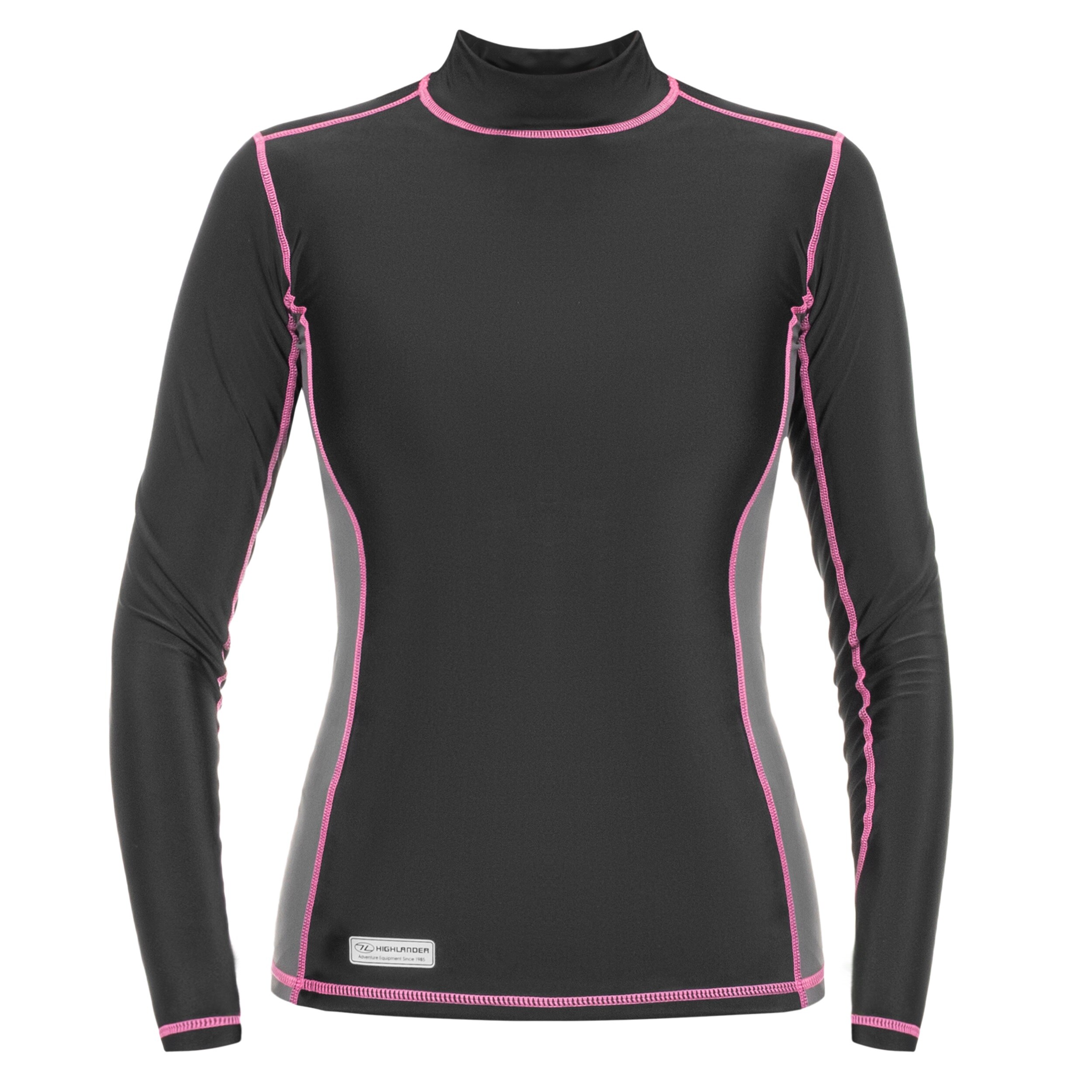 Koszulka termoaktywna damska Highlander Pro Comp Long Sleeve Top - Black/Grey