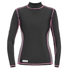 Koszulka termoaktywna damska Highlander Pro Comp Long Sleeve Top - Black/Grey