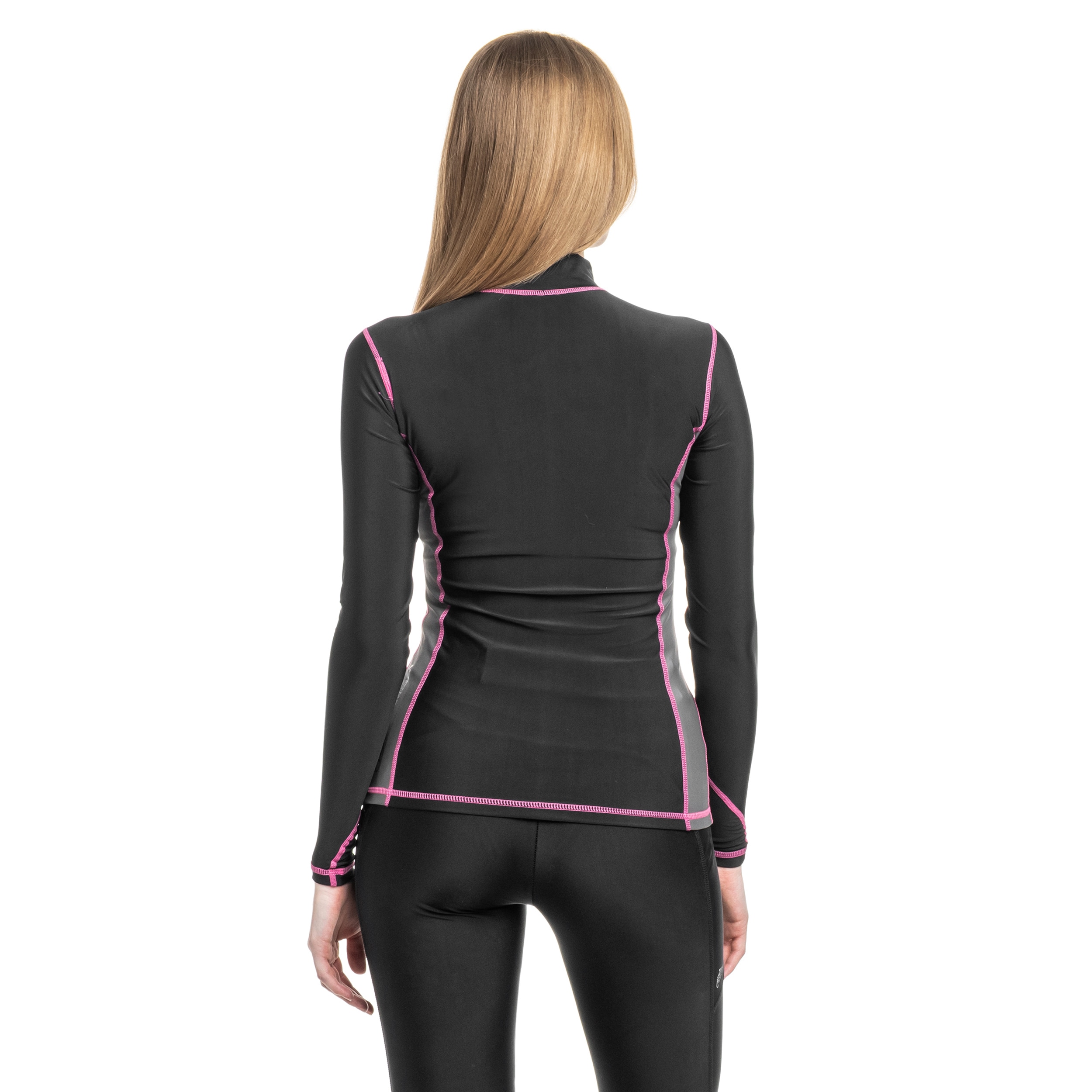 Koszulka termoaktywna damska Highlander Pro Comp Long Sleeve Top - Black/Grey