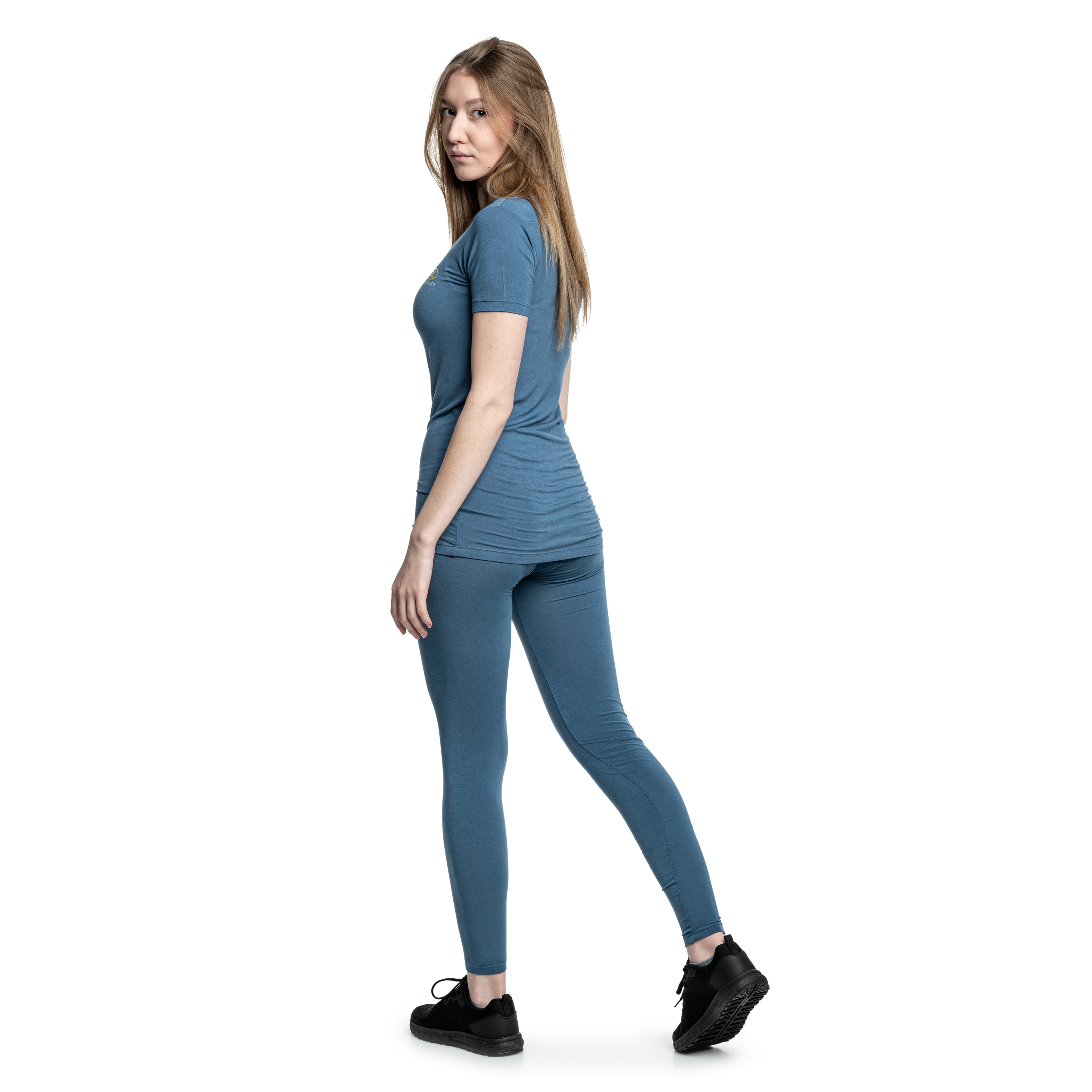 Koszulka damska Highlander Bamboo SS T-Shirt - Midnight Blue