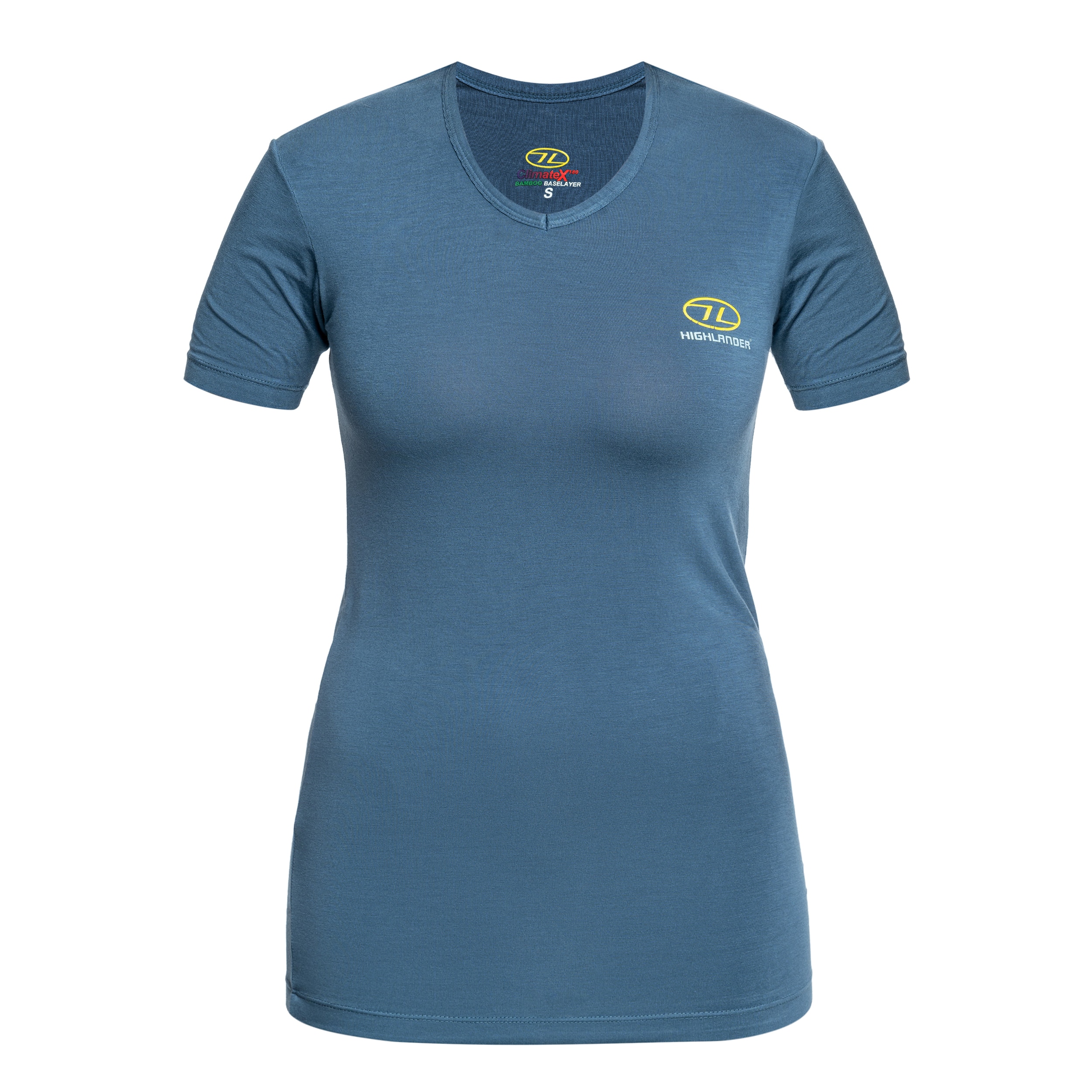 Koszulka damska Highlander Bamboo SS T-Shirt - Midnight Blue