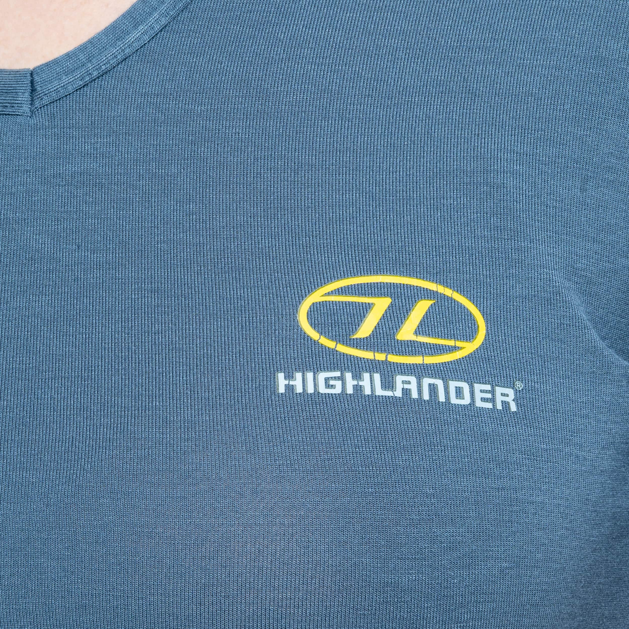 Koszulka damska Highlander Bamboo SS T-Shirt - Midnight Blue