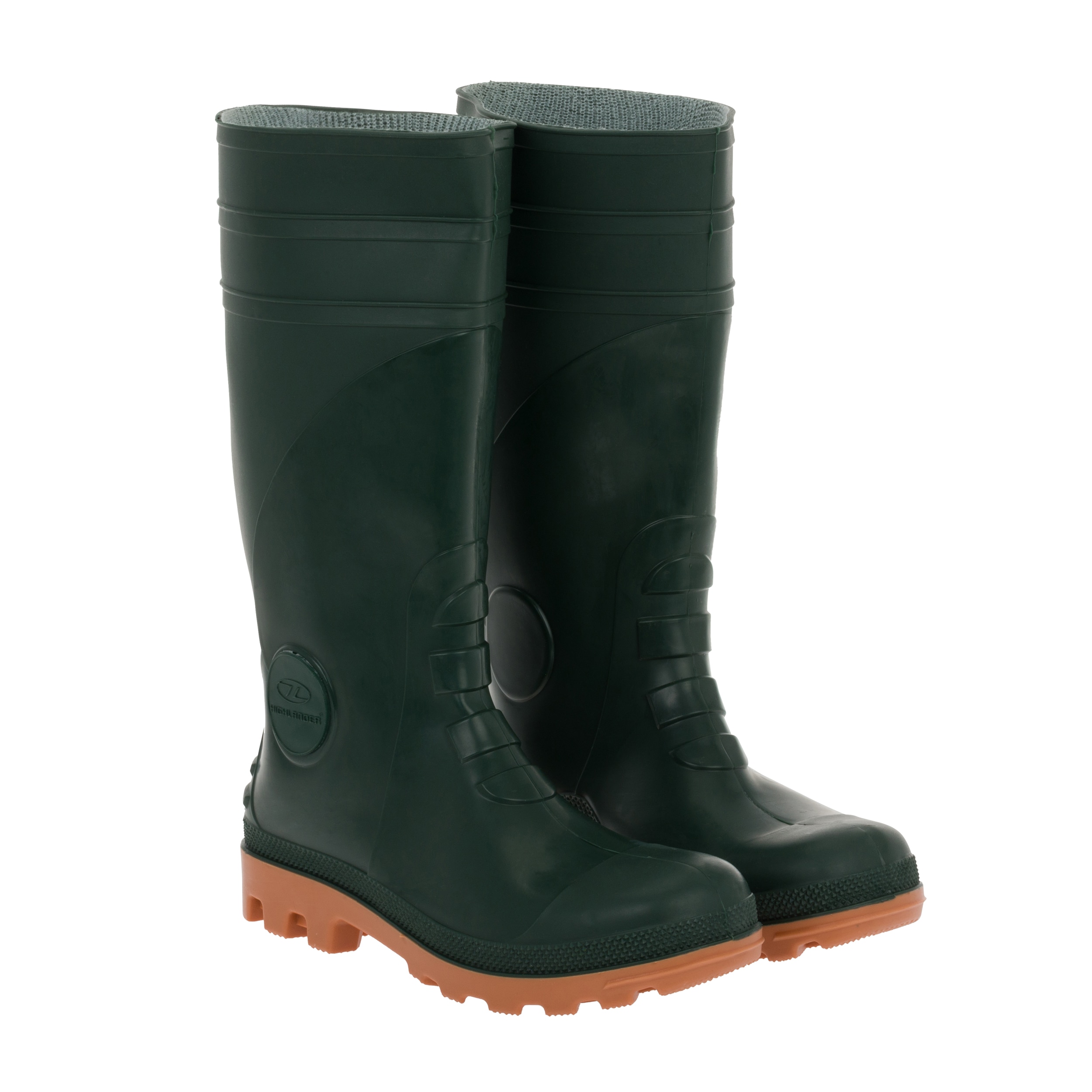Kalosze Highlander Stetton Wellington - Olive