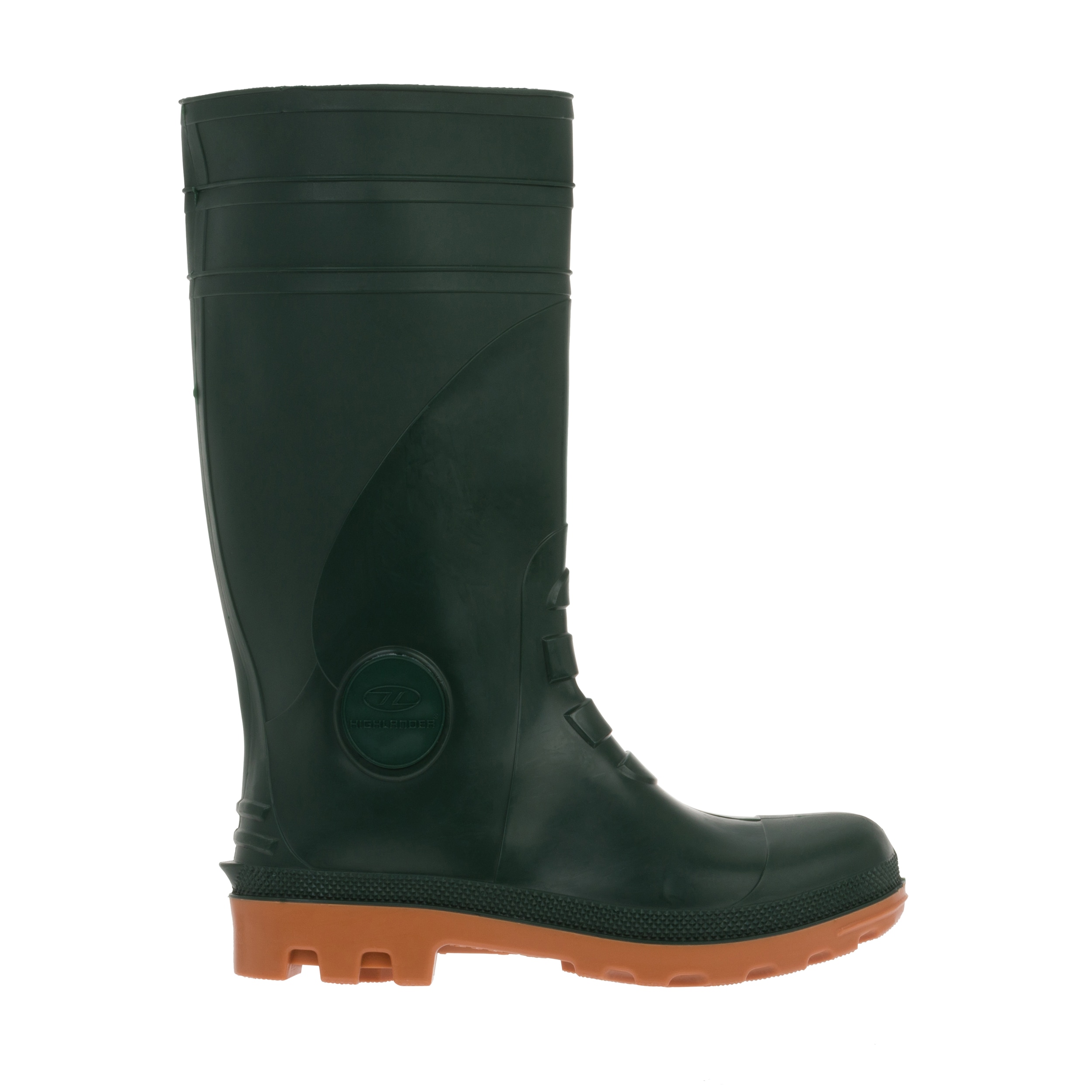 Kalosze Highlander Stetton Wellington - Olive