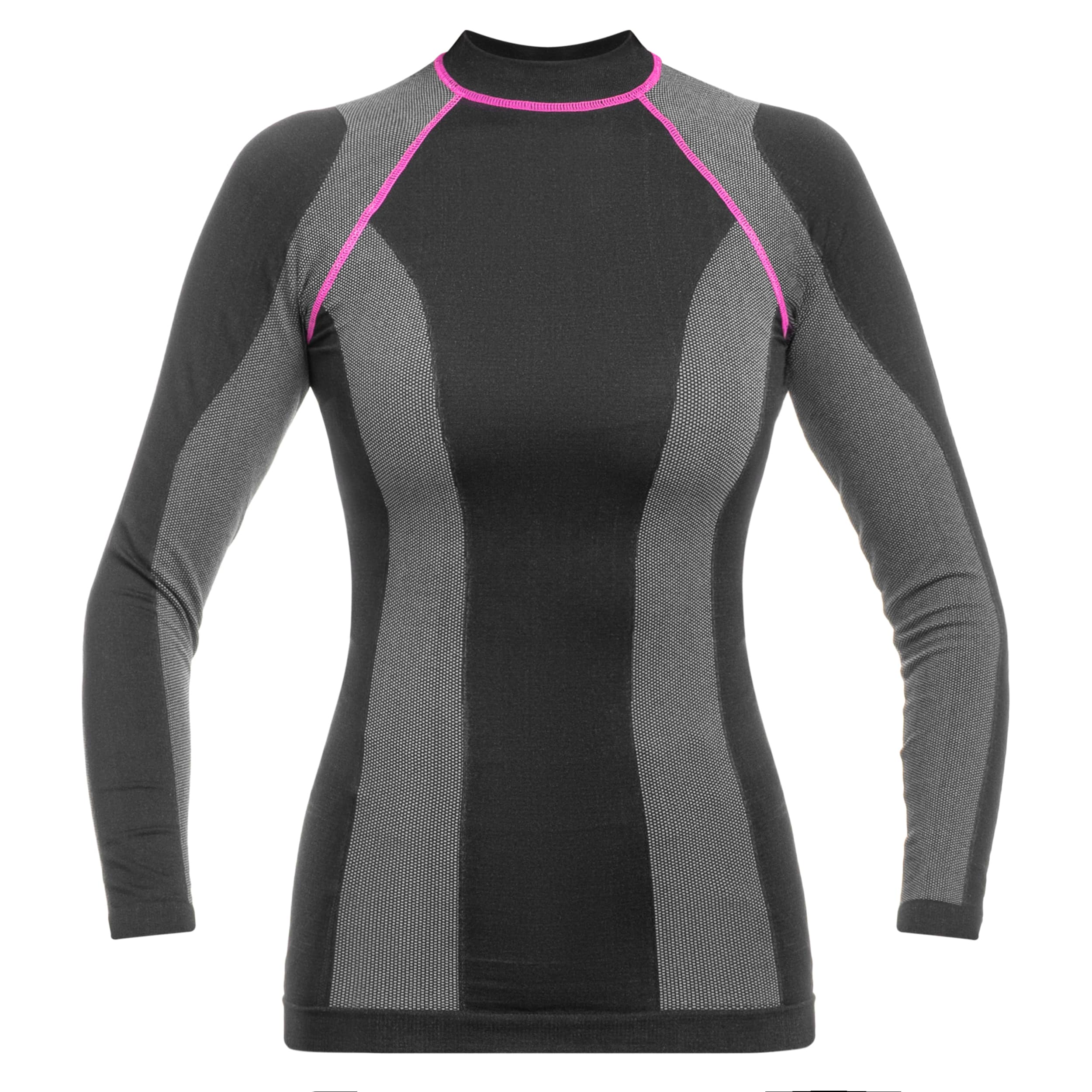 Koszulka termoaktywna damska Highlander Outdoor Thermo Tech Long Sleeve - Black