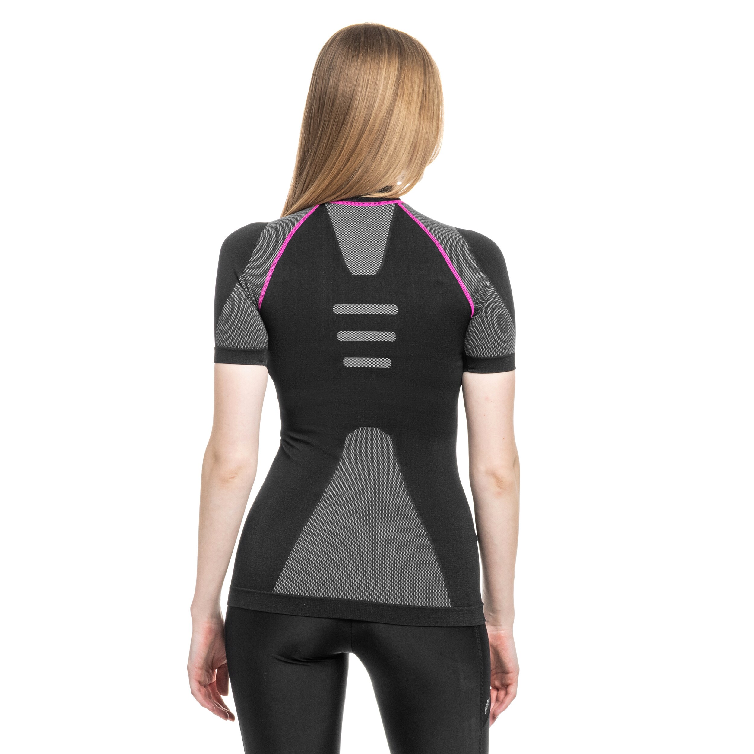 Koszulka termoaktywna damska Highlander Outdoor Thermo Tech - Black