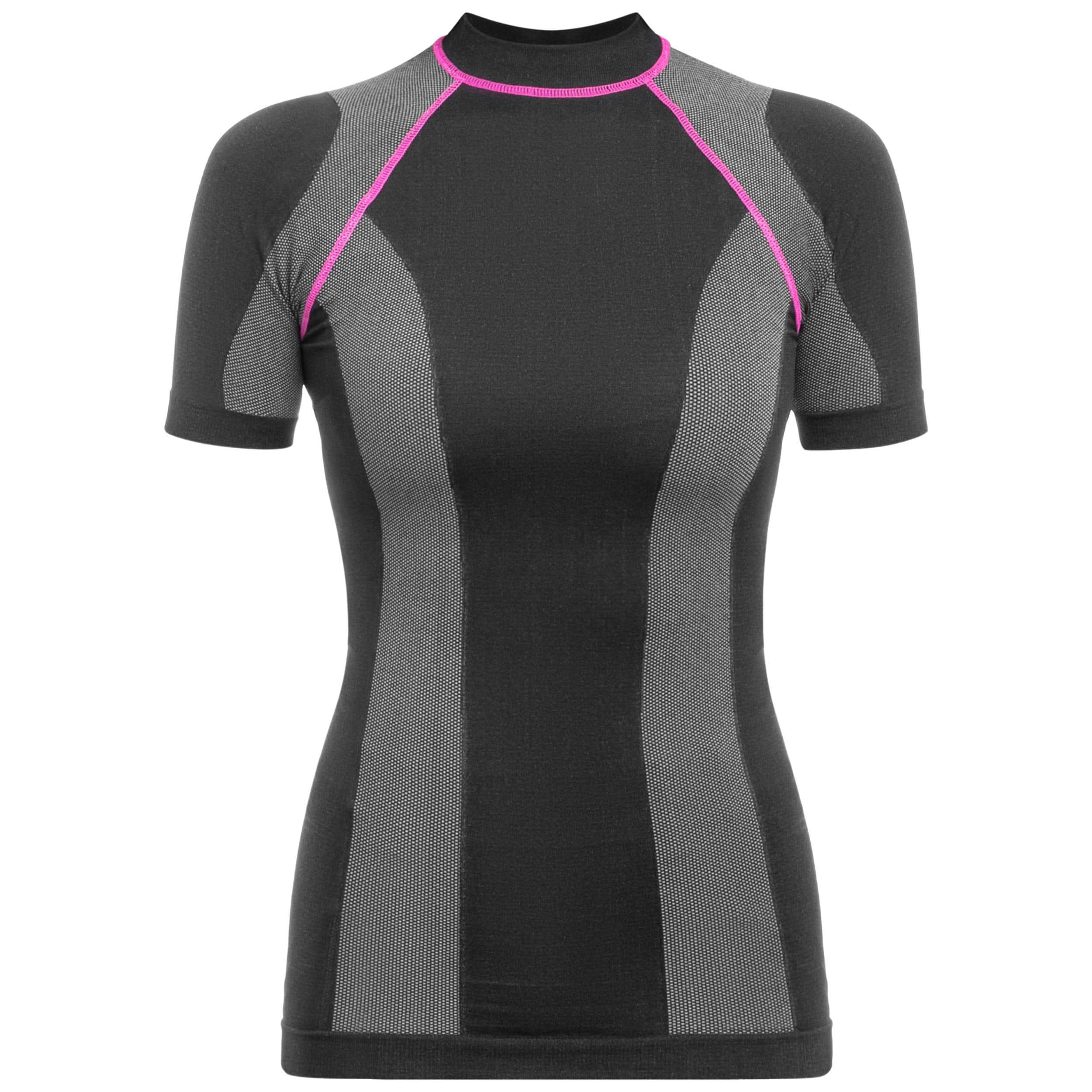 Koszulka termoaktywna damska Highlander Outdoor Thermo Tech - Black