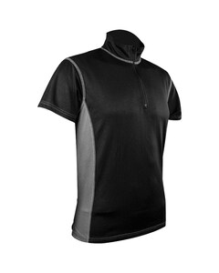 Koszulka termoaktywna Highlander Forces Protech Zip Neck Base Layer - Black/Grey Koszulka termoaktywna Highlander Forces Protech Zip Neck Base Layer - Black/Grey