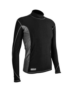 Термоактивна футболка Highlander Forces Pro Comp Long Sleeve - Black/Grey Термоактивна футболка Highlander Forces Pro Comp Long Sleeve - Black/Grey