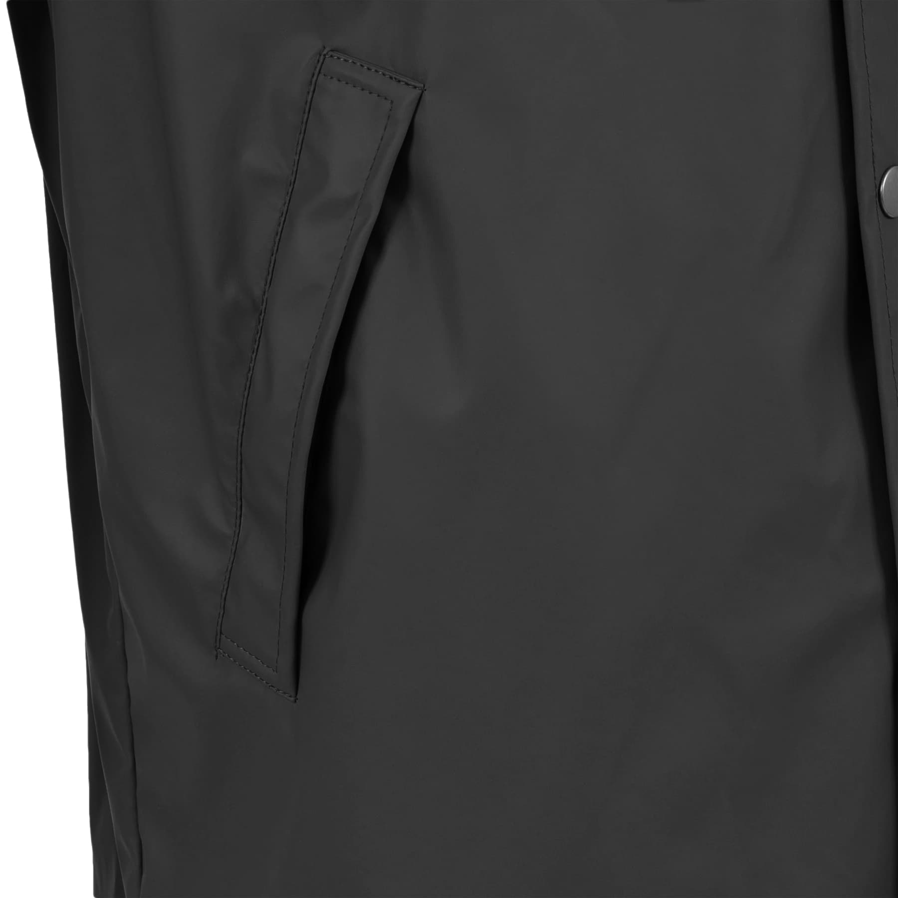 Kurtka Highlander Outdoor Lighthouse Rain Jacket - Black