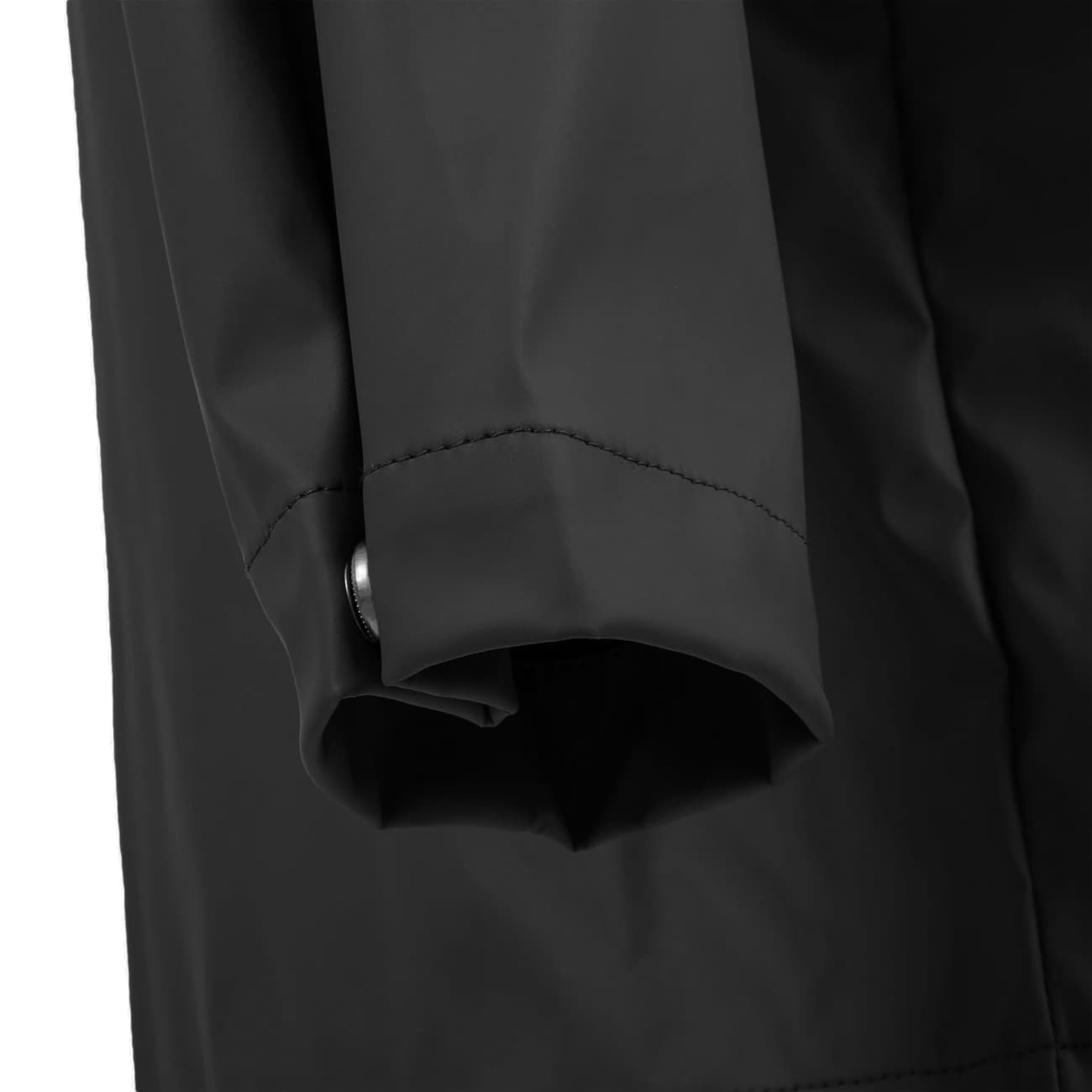 Kurtka Highlander Outdoor Lighthouse Rain Jacket - Black