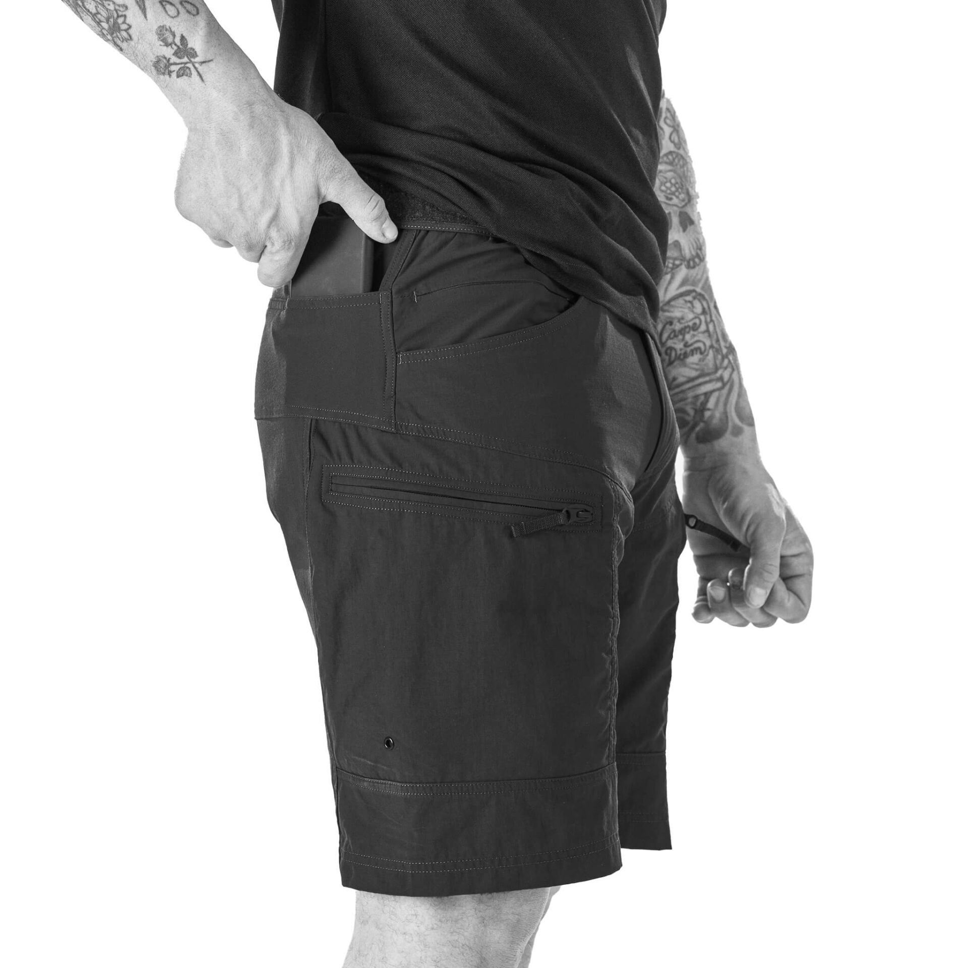 Шорти UF PRO P-40 Ranger Tactical Shorts - Black