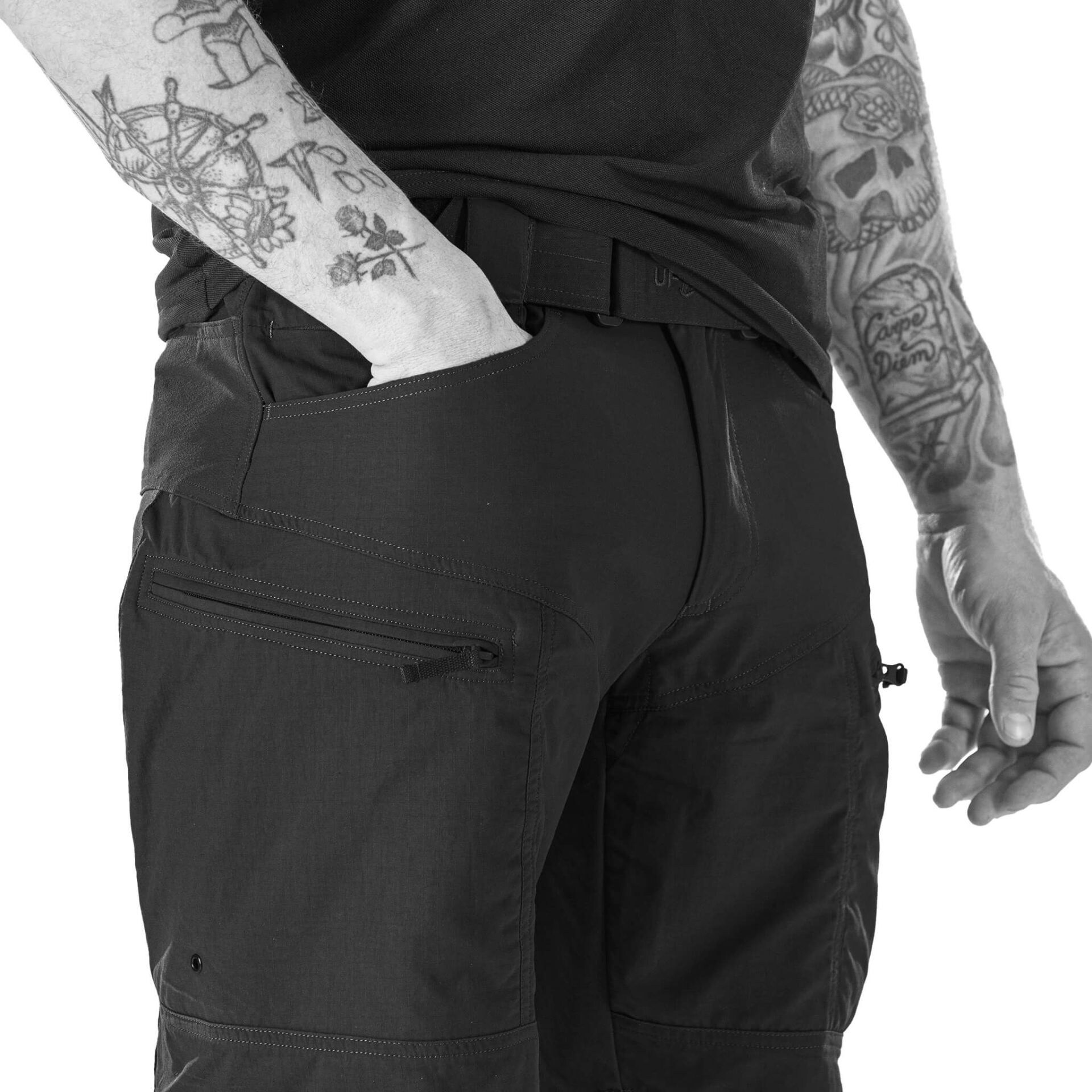 Шорти UF PRO P-40 Ranger Tactical Shorts - Black