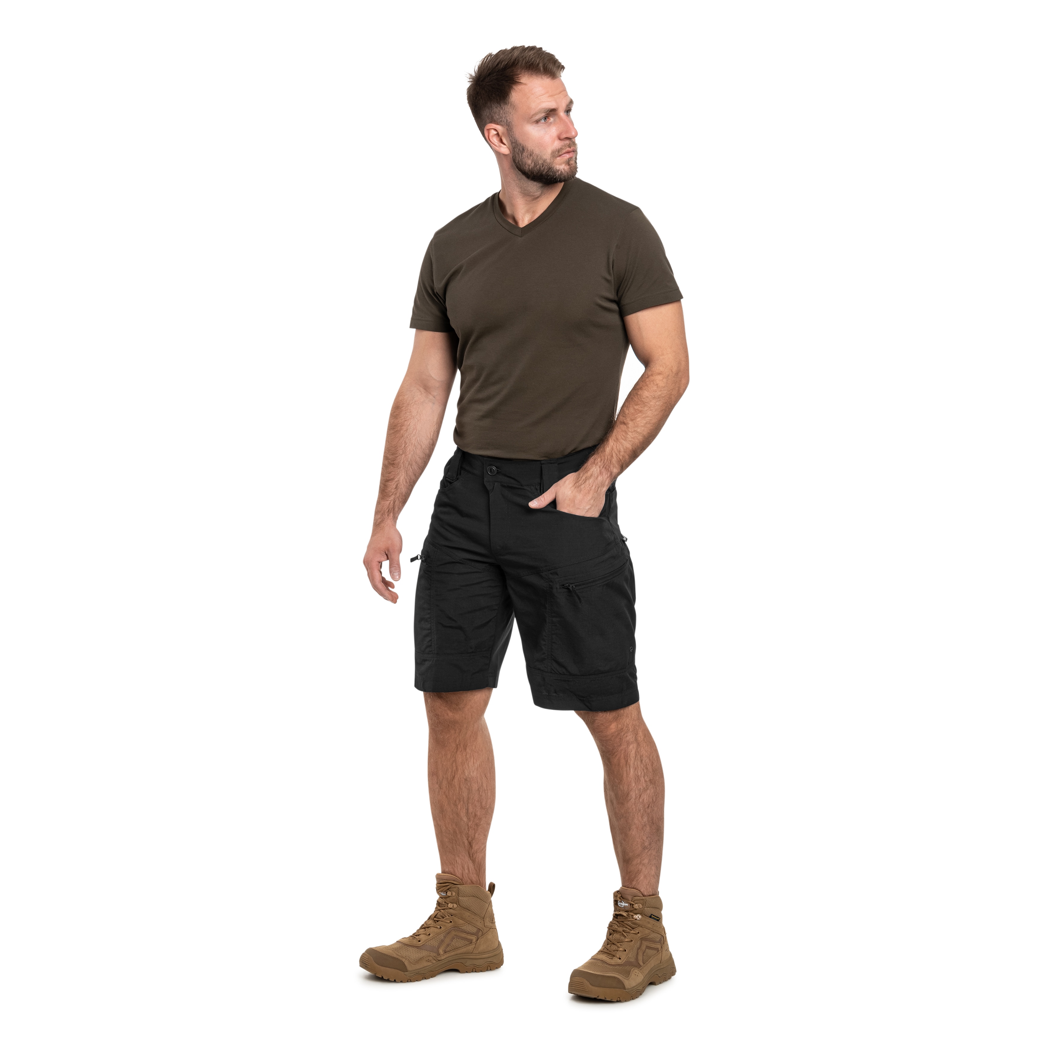 Шорти UF PRO P-40 Ranger Tactical Shorts - Black