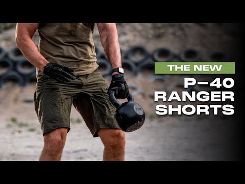 Шорти UF PRO P-40 Ranger Tactical Shorts - Black