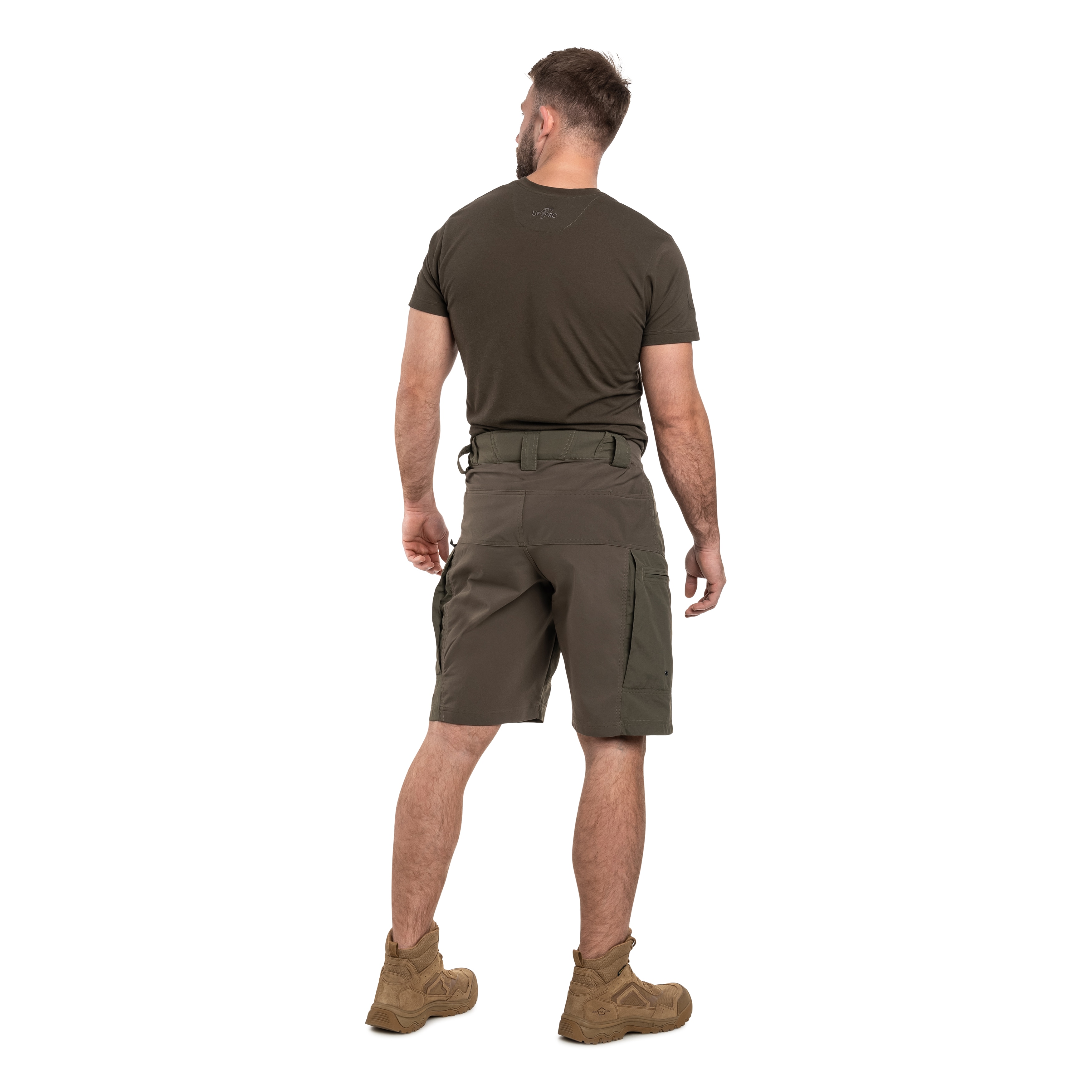 Шорти UF PRO P-40 Ranger Tactical Shorts - Brown Grey
