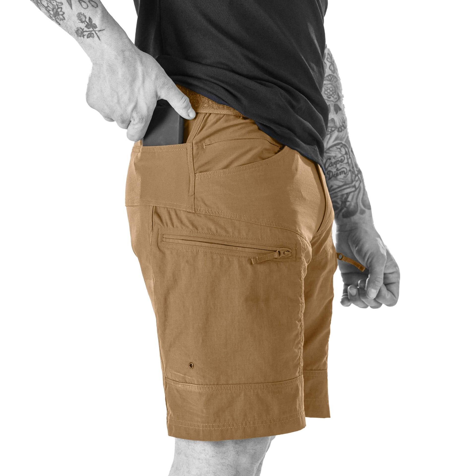 Шорти UF PRO P-40 Ranger Tactical Shorts - Kangaroo
