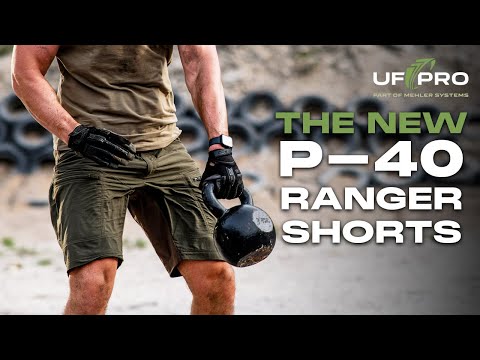 Шорти UF PRO P-40 Ranger Tactical Shorts - Kangaroo