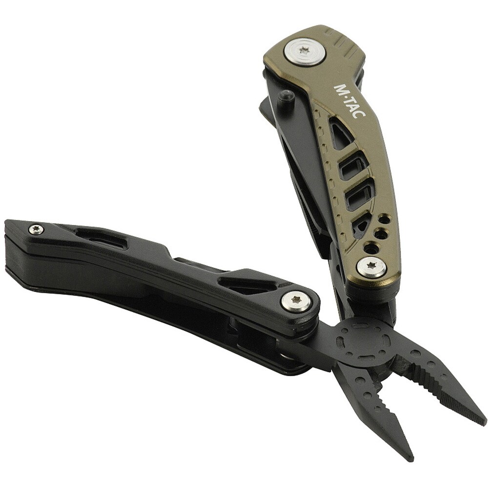 Multitool M-Tac - Green/Black z kaburą
