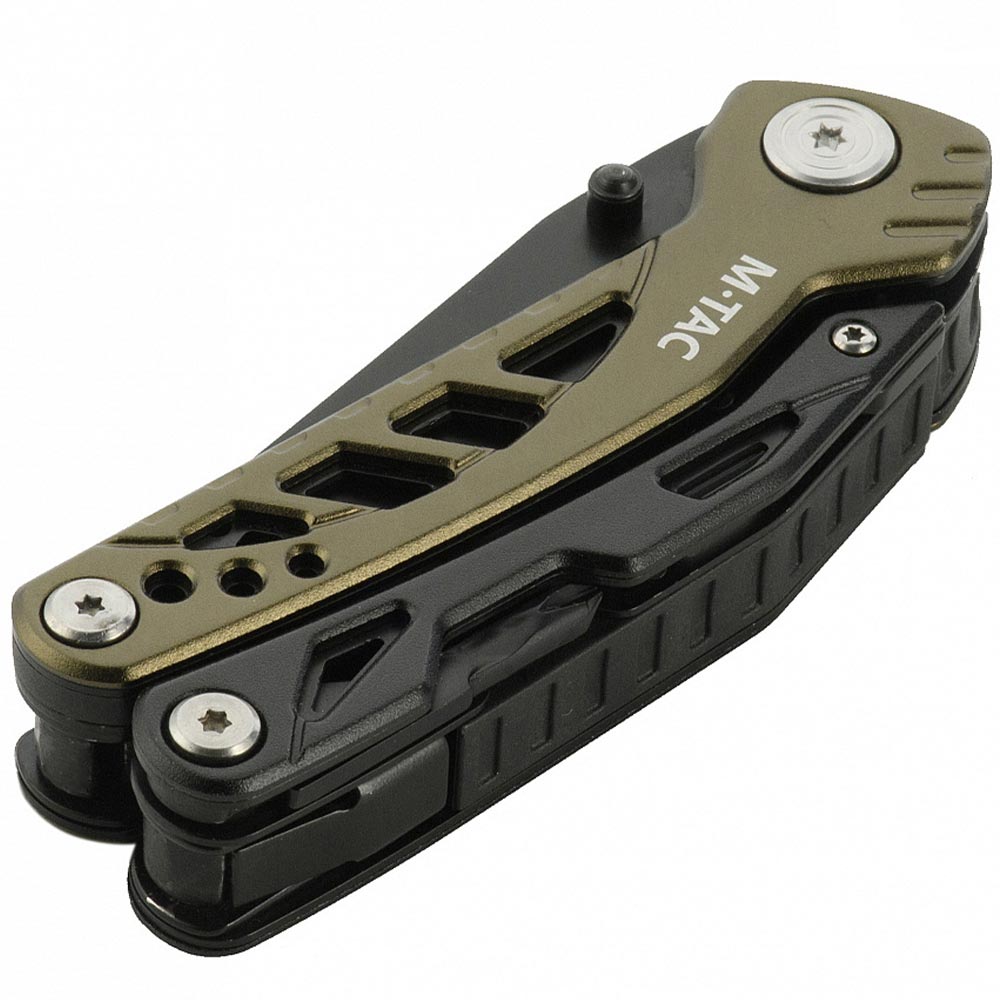 Multitool M-Tac - Green/Black z kaburą