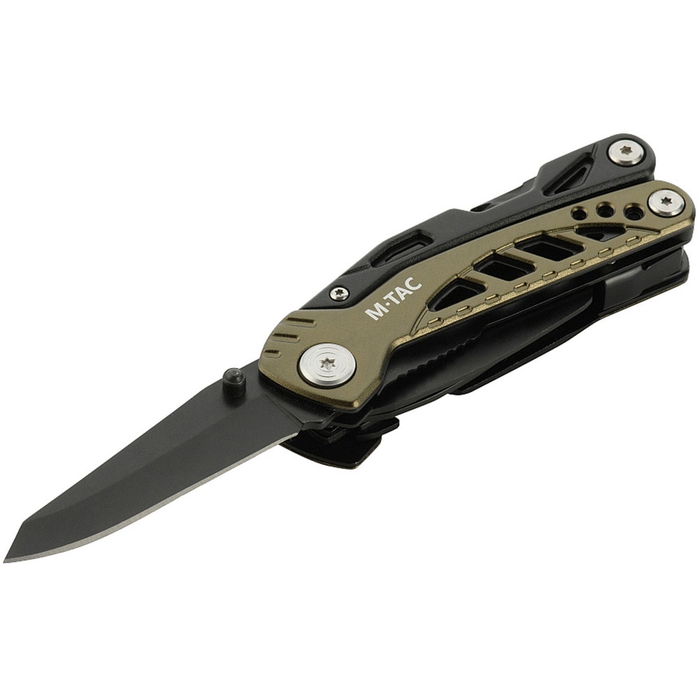 Multitool M-Tac - Green/Black z kaburą