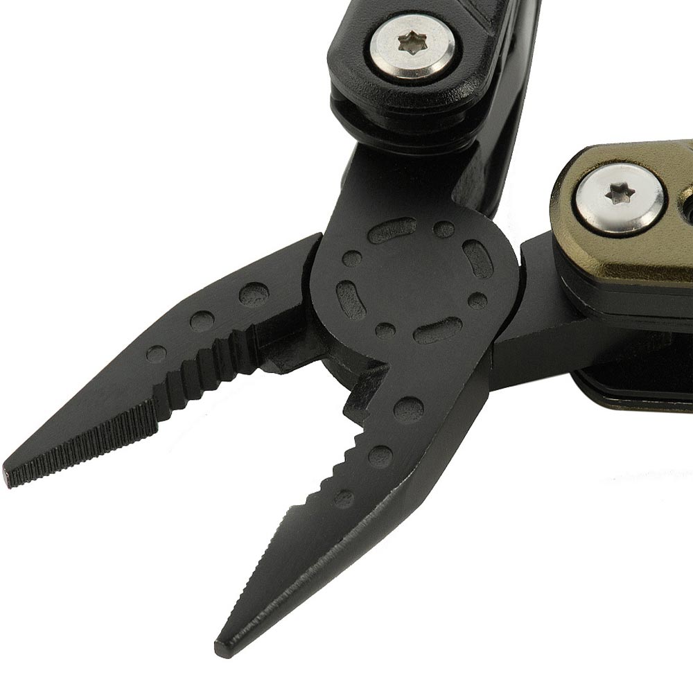Multitool M-Tac - Green/Black z kaburą