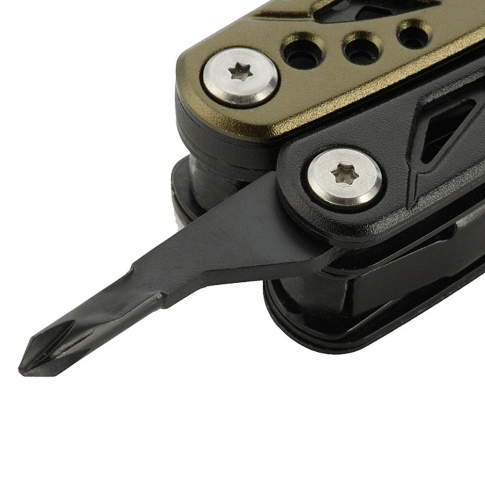 Multitool M-Tac - Green/Black z kaburą