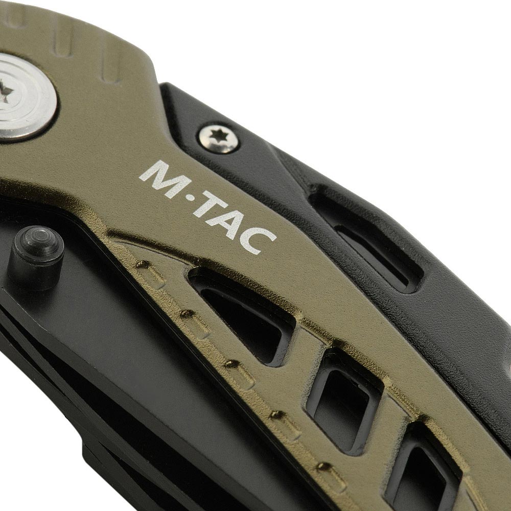 Multitool M-Tac - Green/Black z kaburą