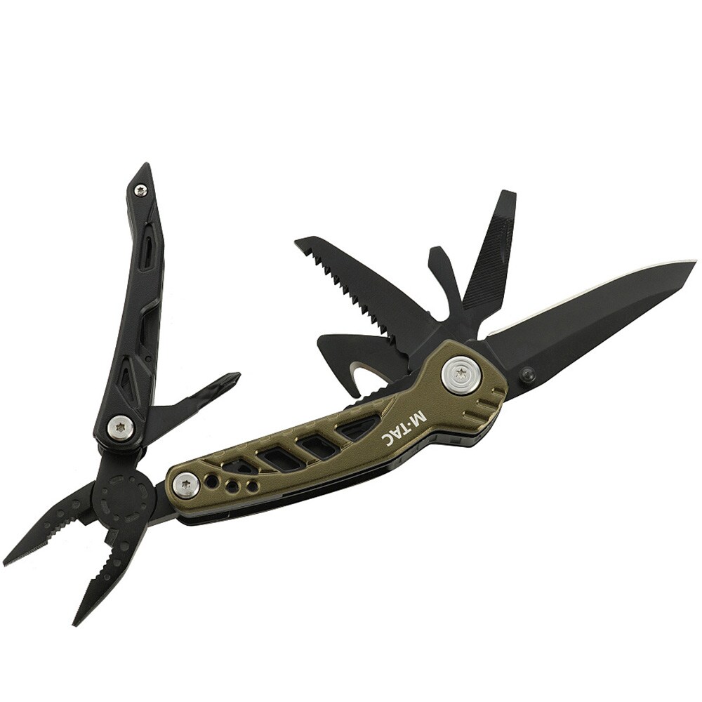 Multitool M-Tac - Green/Black z kaburą