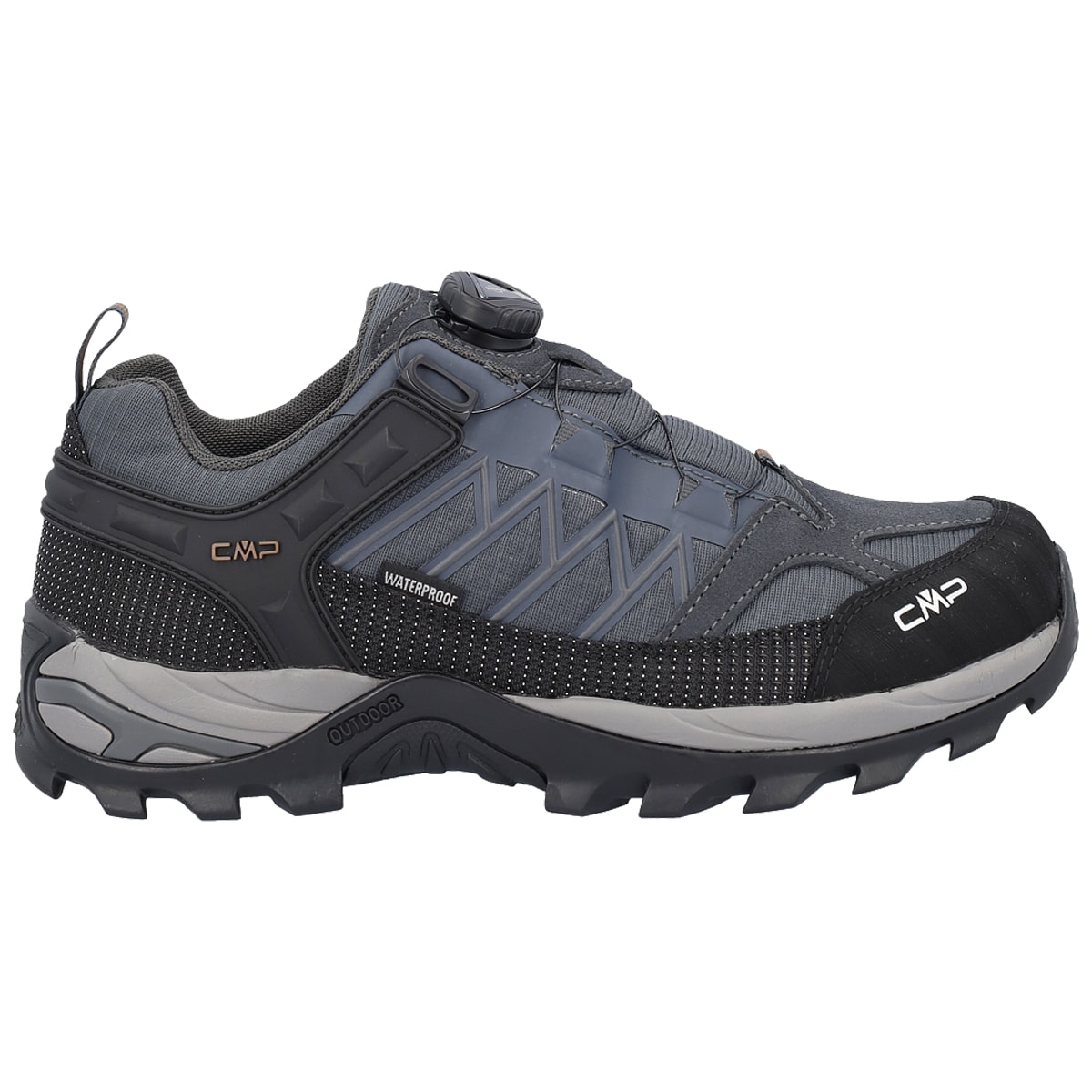 Buty trekkingowe CMP Rigel Fitgo - Antracite/Arabica